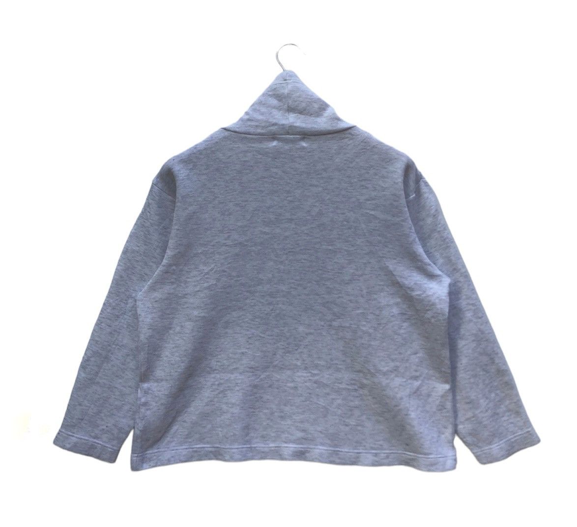 Fila FILA BIELLA ITALIA Turtle Neck Sweatshirt #0704-21 Size M / US 6-8 / IT 42-44 - 4 Thumbnail