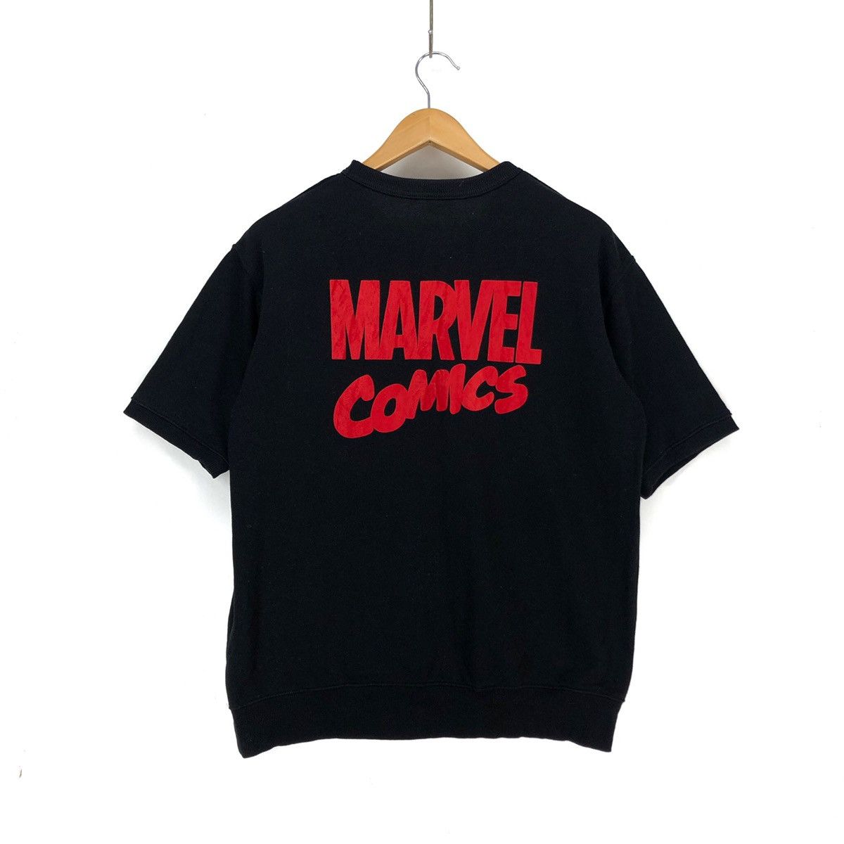 Marvel Comics MARVEL COMICS Short Sleeve Sweatshirt #1547-57 Size US L / EU 52-54 / 3 - 1 Thumbnail