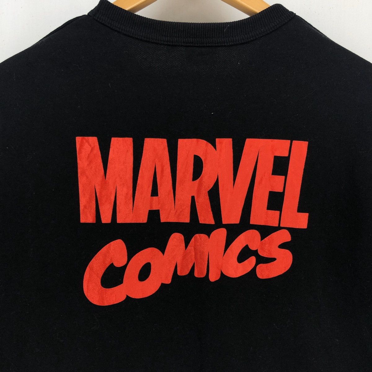 Marvel Comics MARVEL COMICS Short Sleeve Sweatshirt #1547-57 Size US L / EU 52-54 / 3 - 2 Thumbnail
