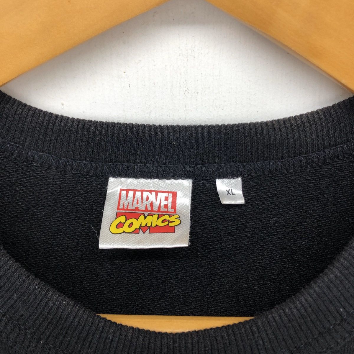 Marvel Comics MARVEL COMICS Short Sleeve Sweatshirt #1547-57 Size US L / EU 52-54 / 3 - 5 Thumbnail