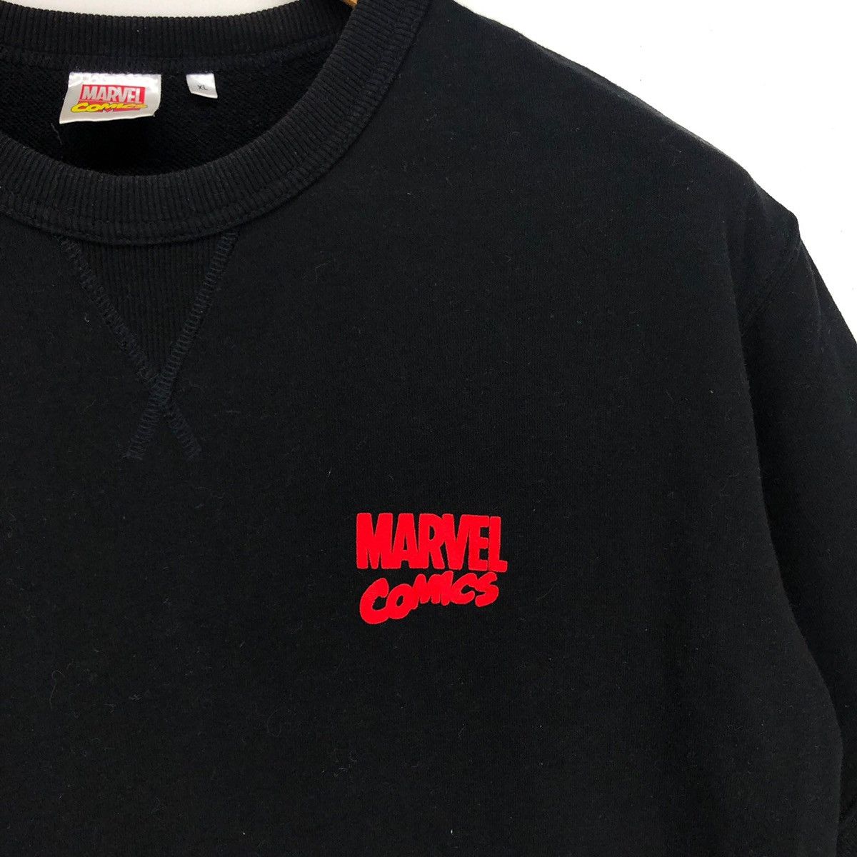 Marvel Comics MARVEL COMICS Short Sleeve Sweatshirt #1547-57 Size US L / EU 52-54 / 3 - 4 Thumbnail