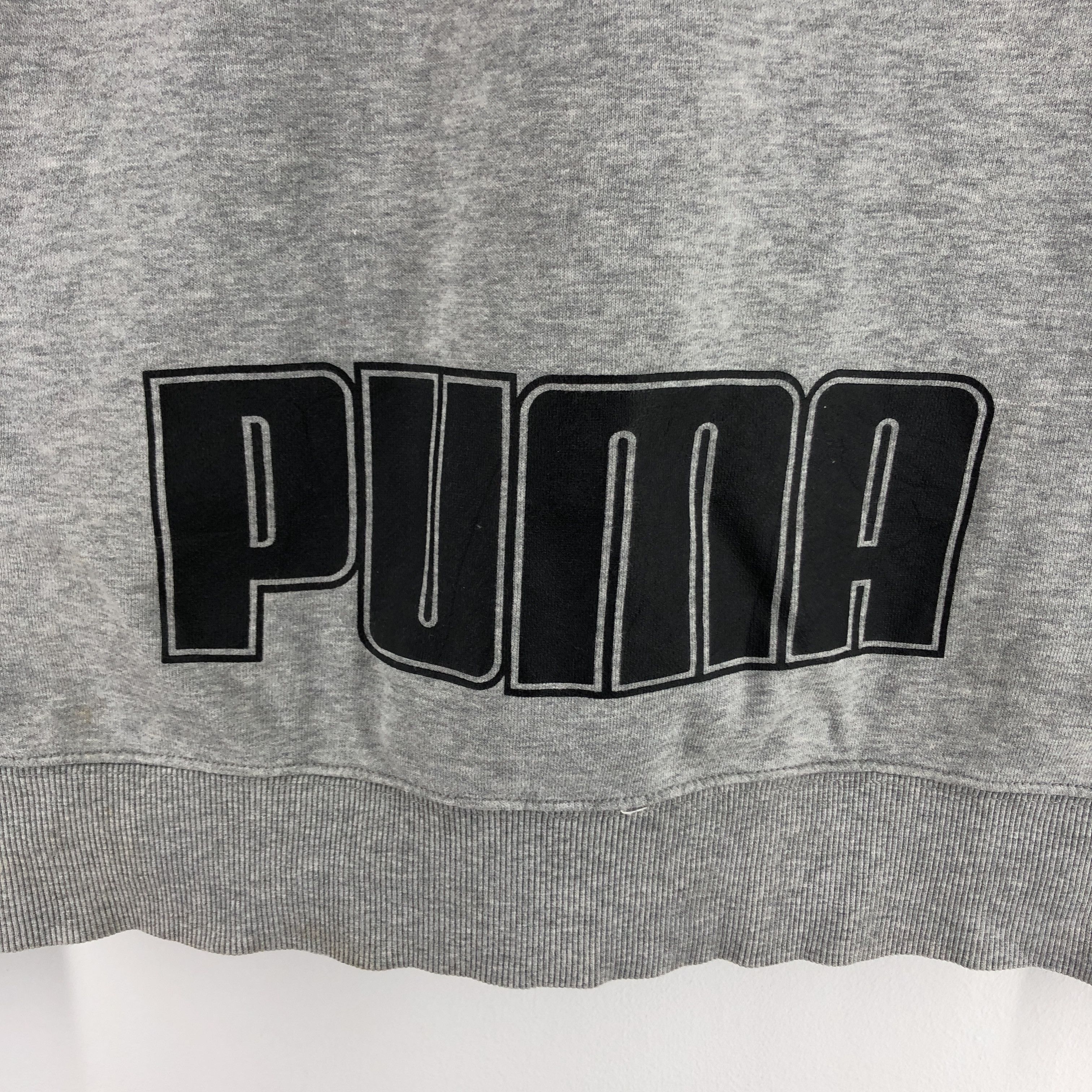 Puma PUMA Button Crew Neck Sweatshirt #2603-93 Size US M / EU 48-50 / 2 - 2 Thumbnail