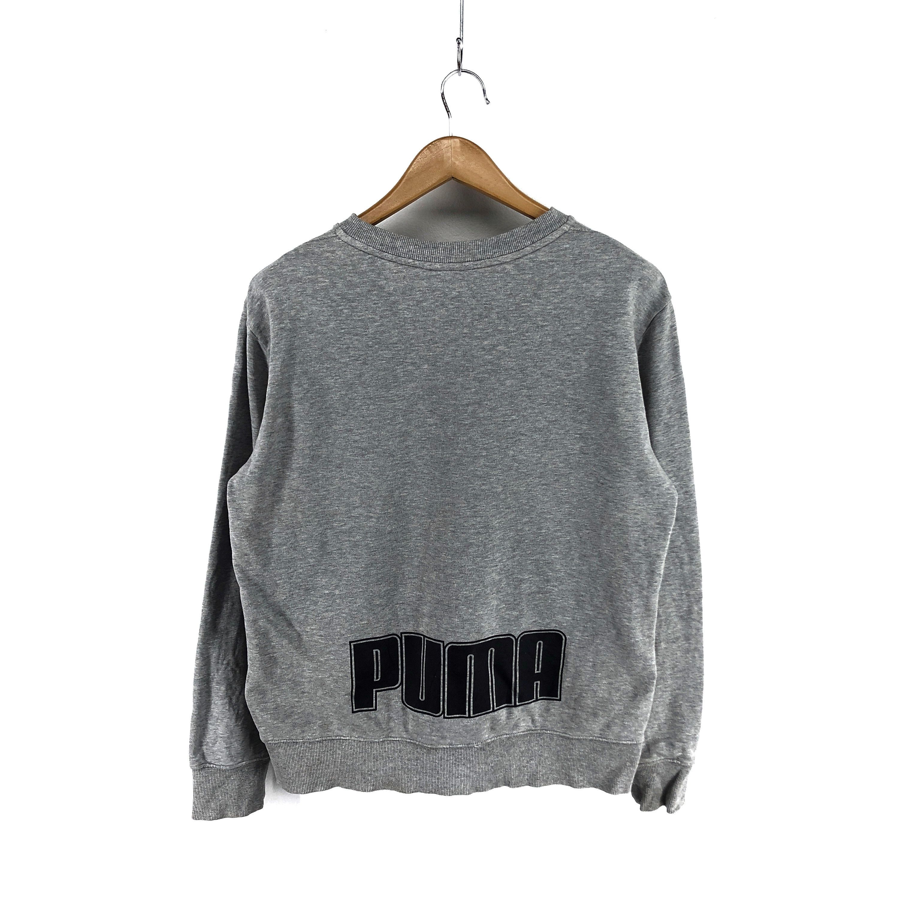 Puma PUMA Button Crew Neck Sweatshirt #2603-93 Size US M / EU 48-50 / 2 - 1 Thumbnail