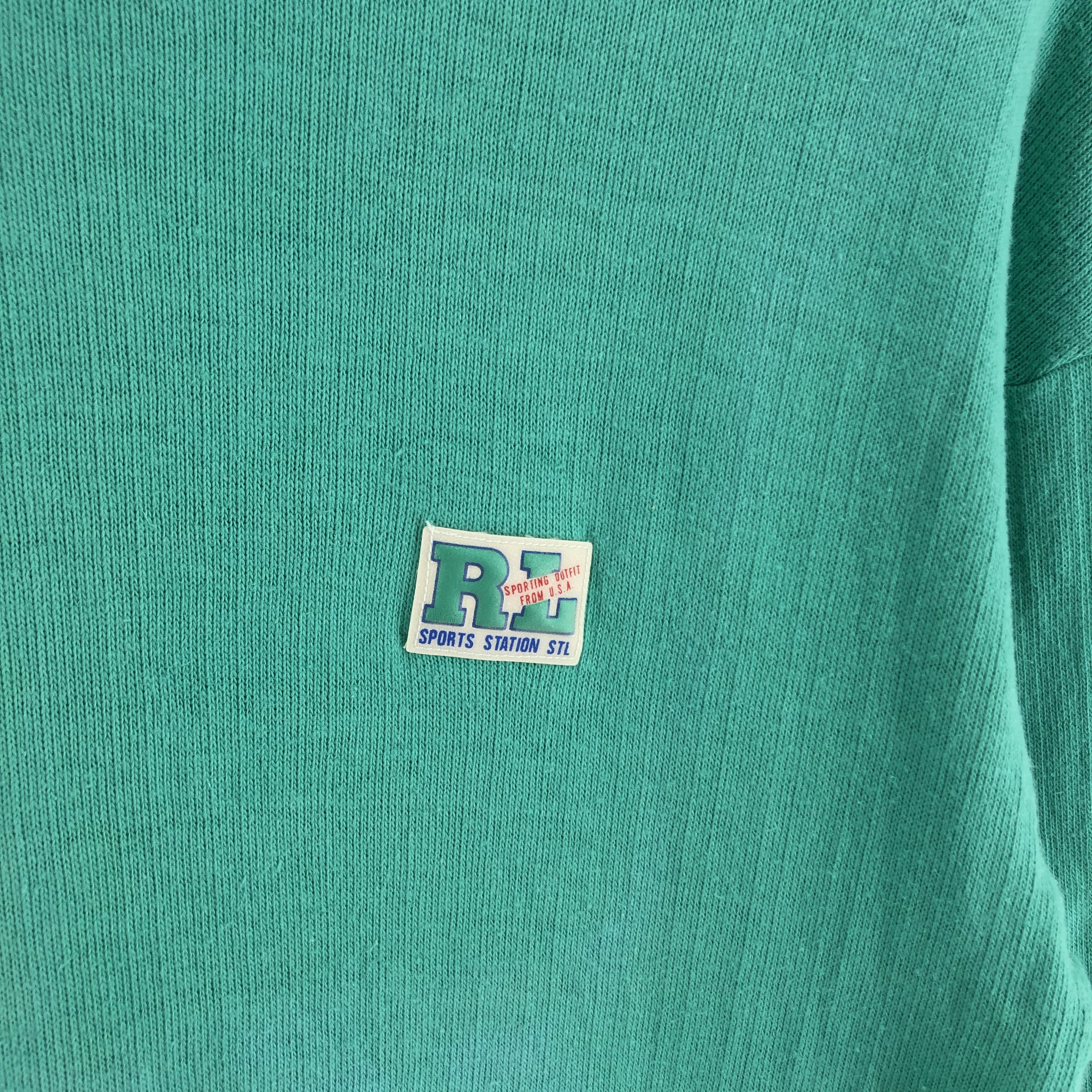 Vintage Vintage RAWLINGS Crew Neck Sweatshirt #2606-93 Size US S / EU 44-46 / 1 - 3 Thumbnail