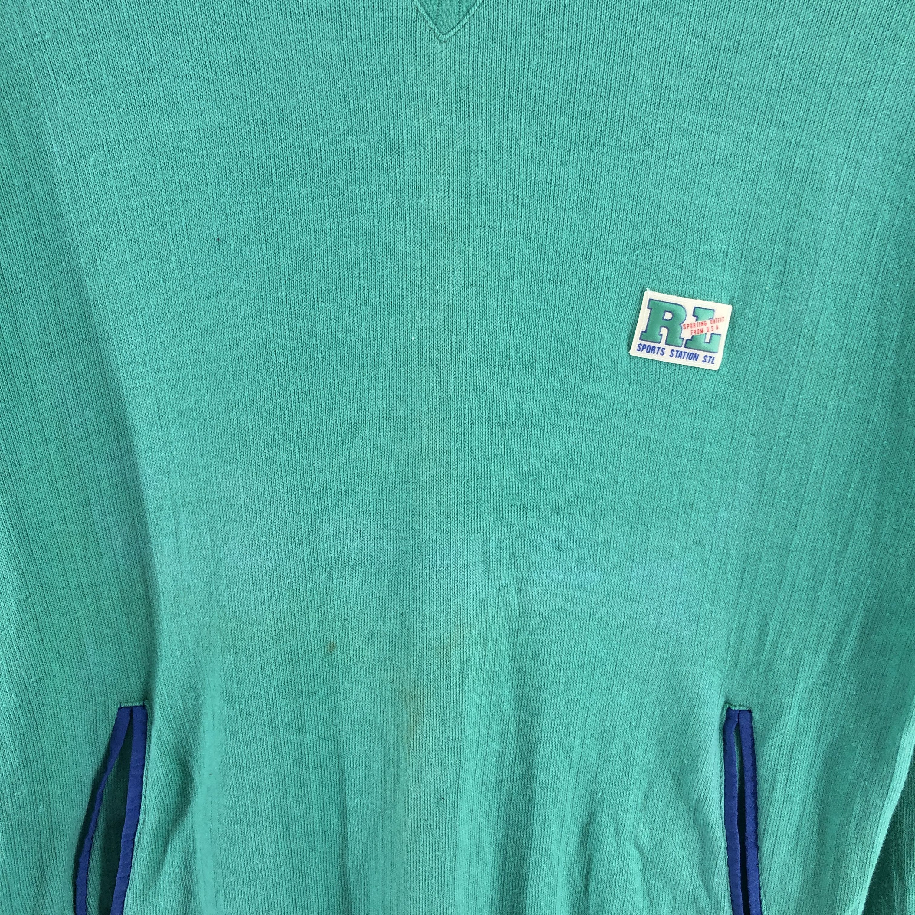 Vintage Vintage RAWLINGS Crew Neck Sweatshirt #2606-93 Size US S / EU 44-46 / 1 - 4 Thumbnail
