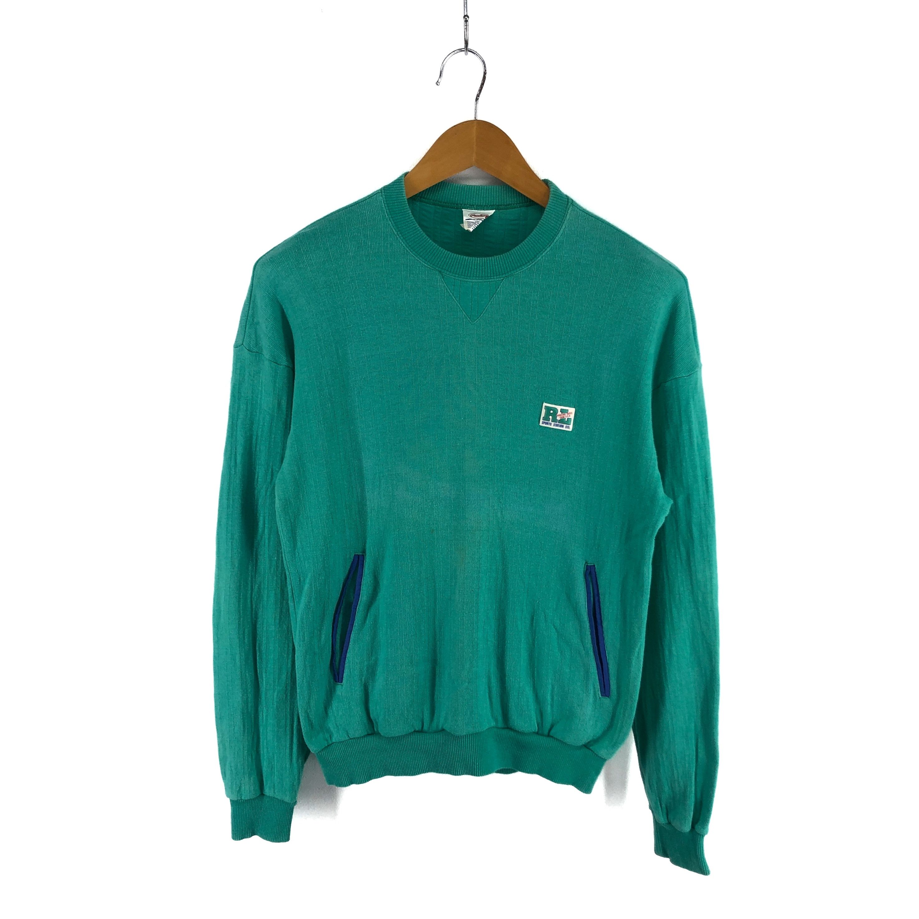 Vintage Vintage RAWLINGS Crew Neck Sweatshirt #2606-93 Size US S / EU 44-46 / 1 - 1 Thumbnail