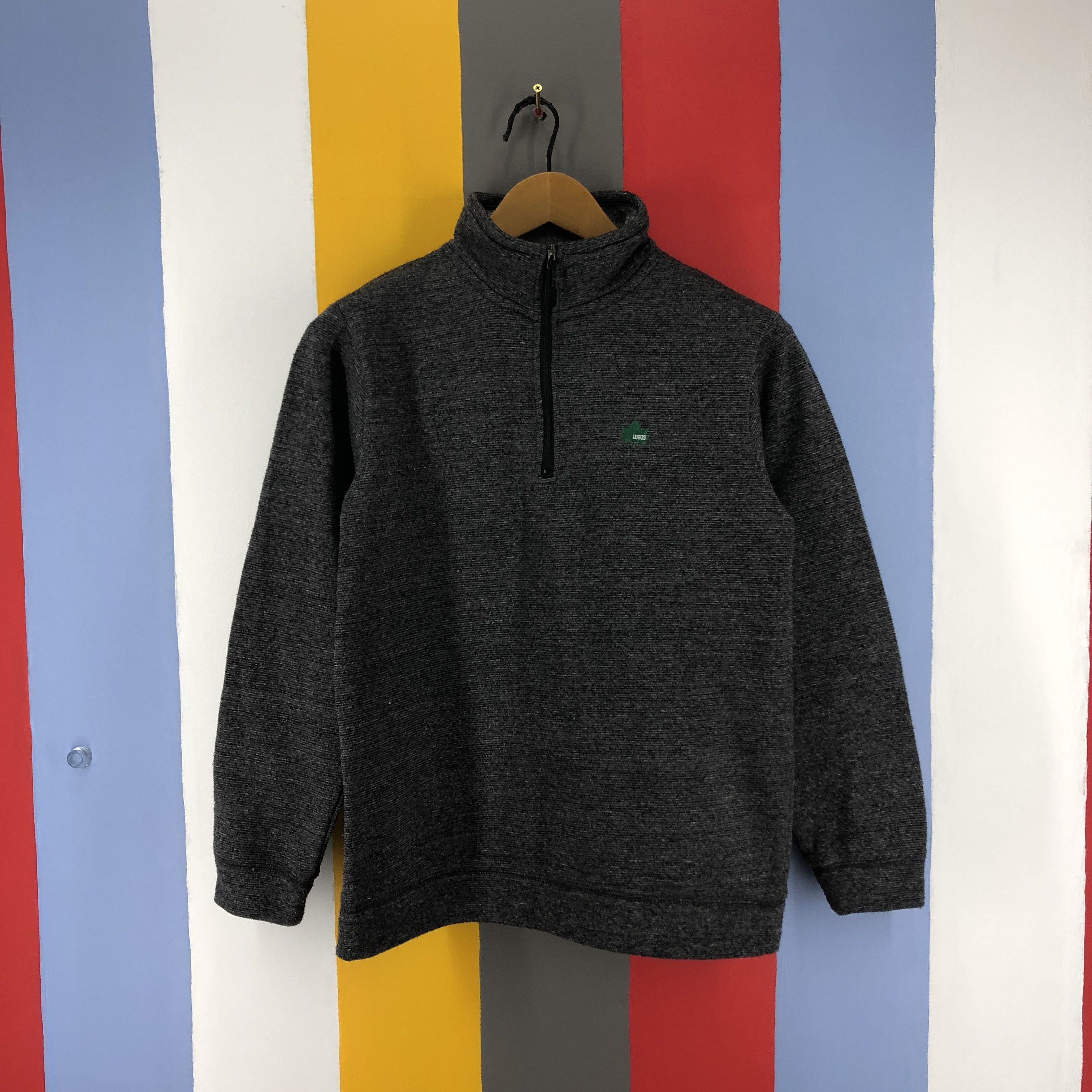 Other LOGOS Turtle Neck Fleece #0816/AA Size US S / EU 44-46 / 1 - 1 Thumbnail
