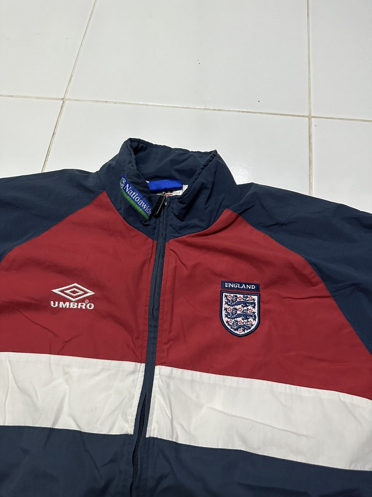 Umbro × Vintage Vintage England nationwide jacket Size US L / EU 52-54 / 3 - 2 Thumbnail