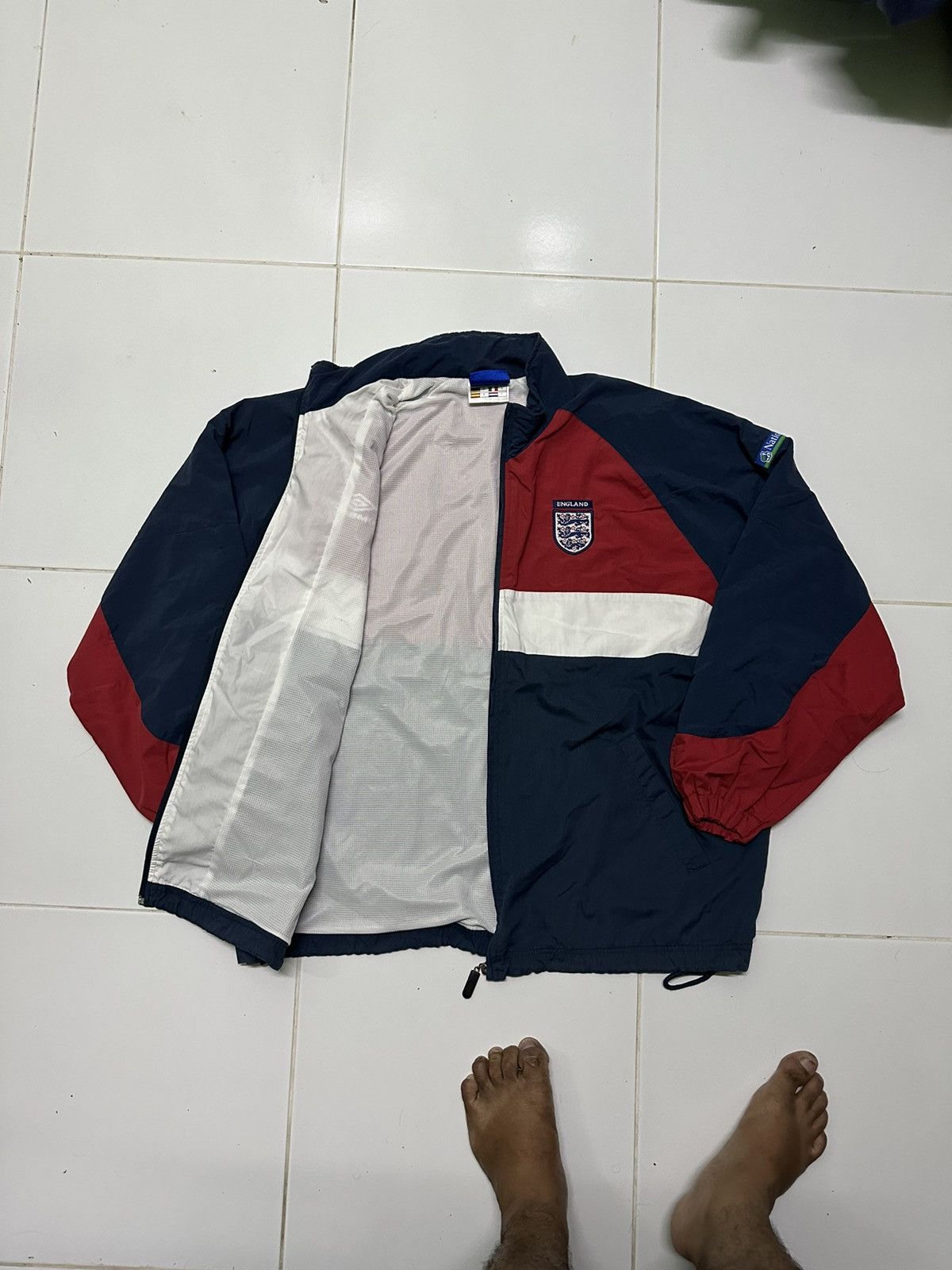 Umbro × Vintage Vintage England nationwide jacket Size US L / EU 52-54 / 3 - 5 Thumbnail