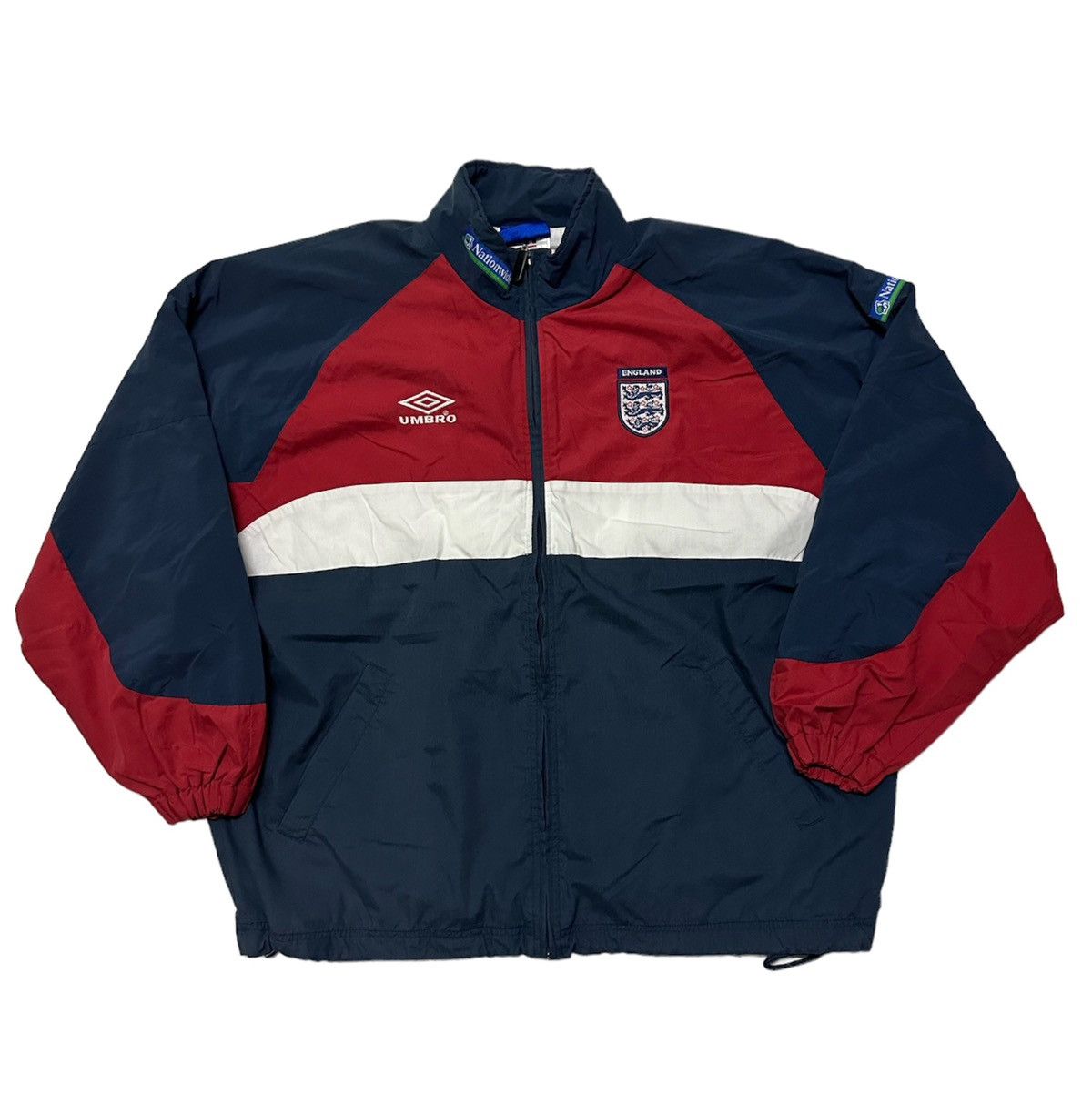 Umbro × Vintage Vintage England nationwide jacket Size US L / EU 52-54 / 3 - 1 Thumbnail