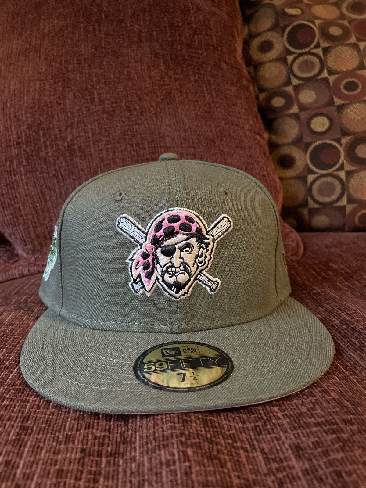 Hat Club Pittsburgh Pirates All Star cheapest Game 2 Tone Green UV Fitted Size 7 1/4