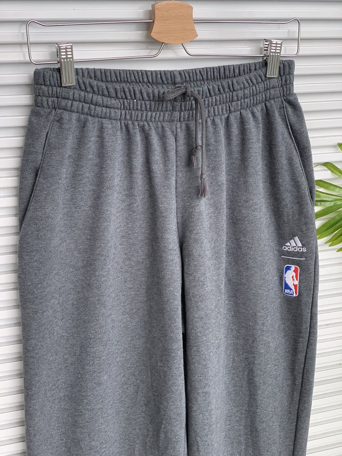 Adidas Adidas NBA Button Jogger Pants Size US 30 / EU 46 - 2 Thumbnail