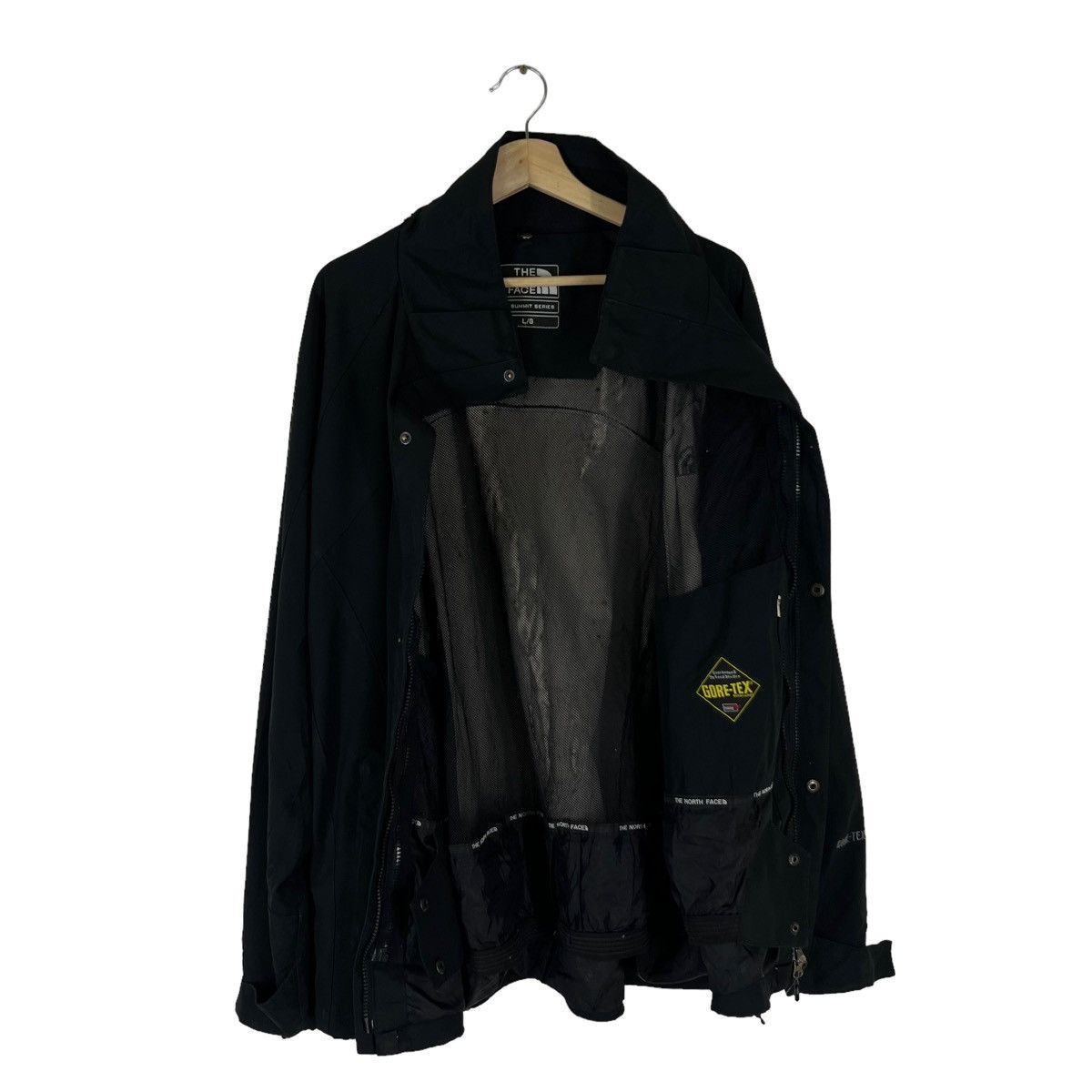 Goretex THE NORTH FACE GORETEX ZIPPER SURVIVAL JACKET Size US L / EU 52-54 / 3 - 6 Thumbnail