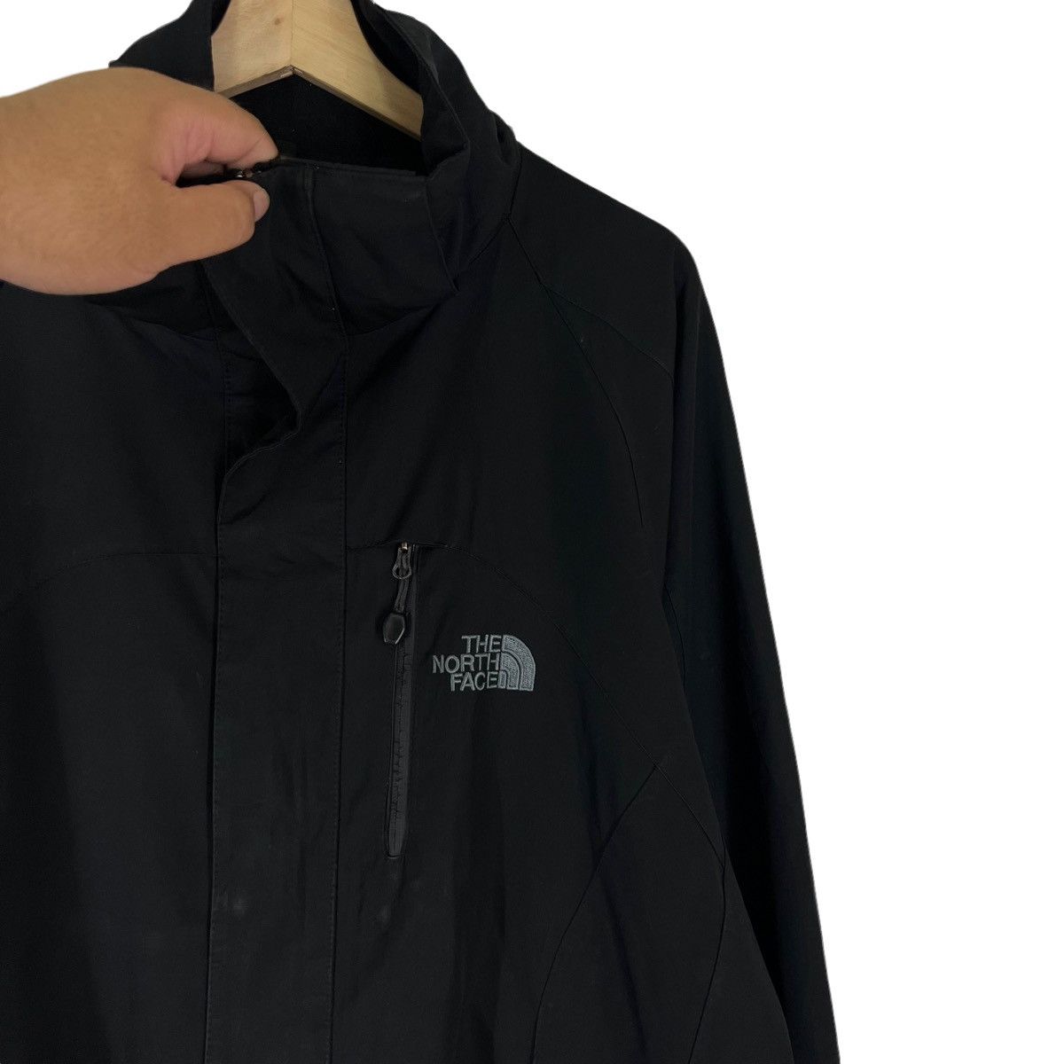 Goretex THE NORTH FACE GORETEX ZIPPER SURVIVAL JACKET Size US L / EU 52-54 / 3 - 5 Thumbnail
