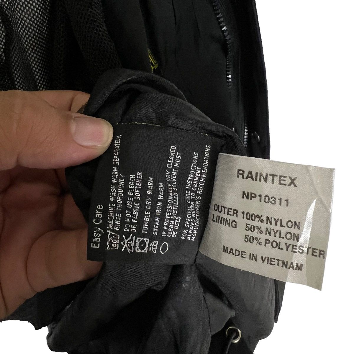 Goretex THE NORTH FACE GORETEX ZIPPER SURVIVAL JACKET Size US L / EU 52-54 / 3 - 12 Thumbnail