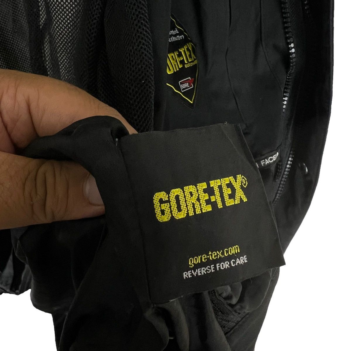 Goretex THE NORTH FACE GORETEX ZIPPER SURVIVAL JACKET Size US L / EU 52-54 / 3 - 9 Thumbnail