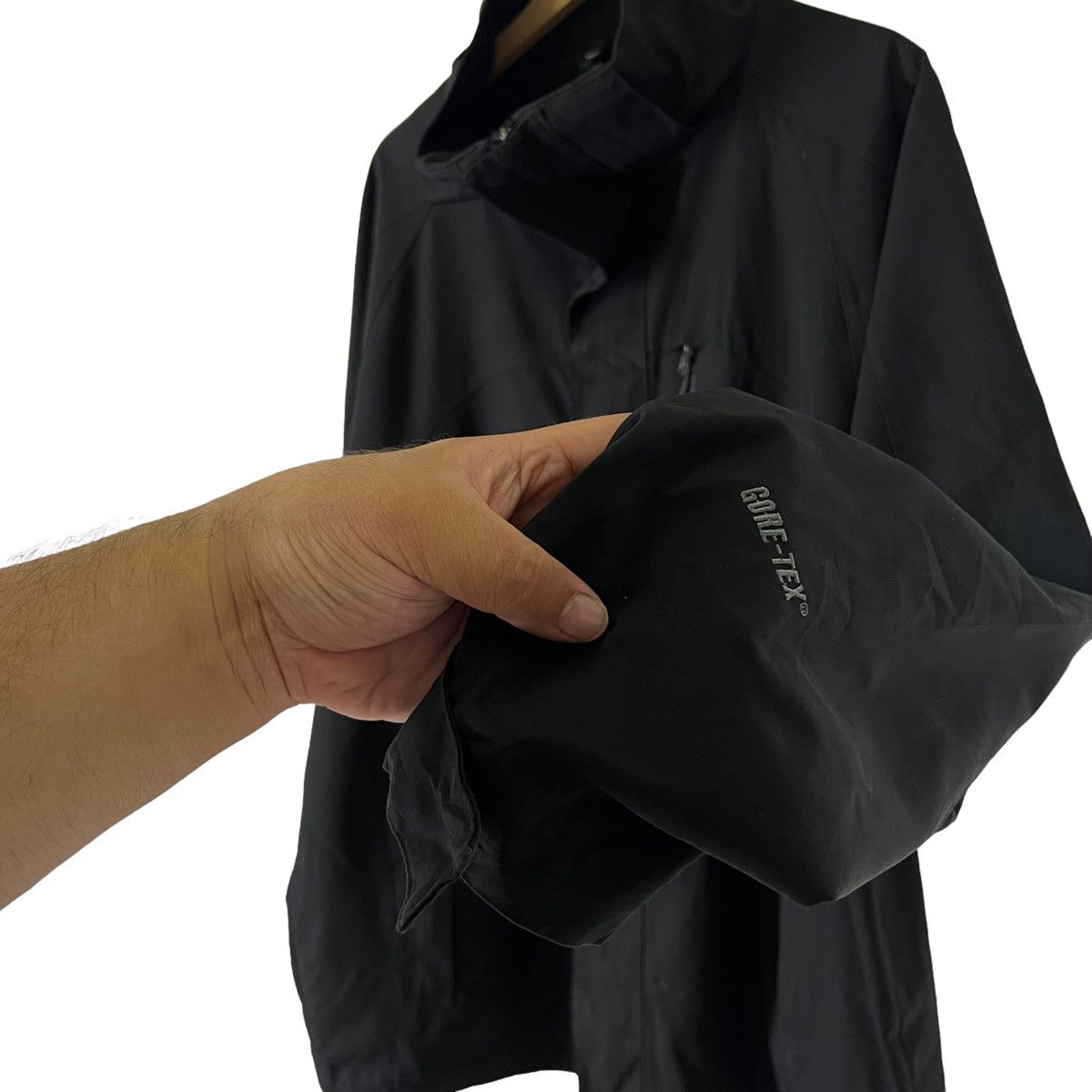 Goretex THE NORTH FACE GORETEX ZIPPER SURVIVAL JACKET Size US L / EU 52-54 / 3 - 4 Thumbnail