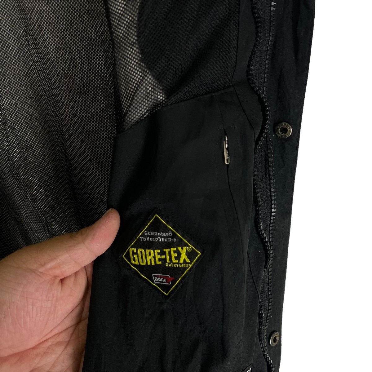 Goretex THE NORTH FACE GORETEX ZIPPER SURVIVAL JACKET Size US L / EU 52-54 / 3 - 11 Thumbnail