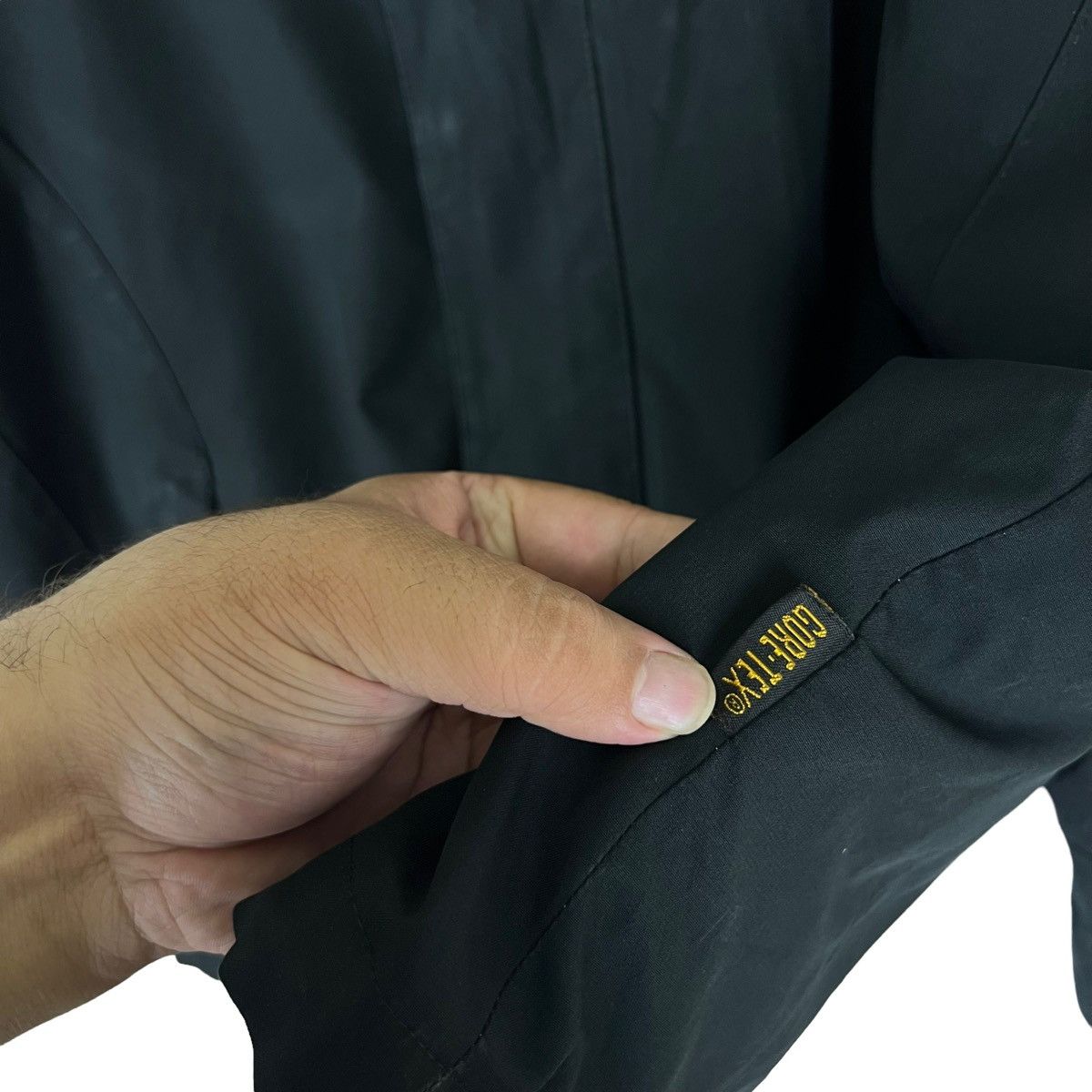 Goretex THE NORTH FACE GORETEX ZIPPER SURVIVAL JACKET Size US L / EU 52-54 / 3 - 3 Thumbnail