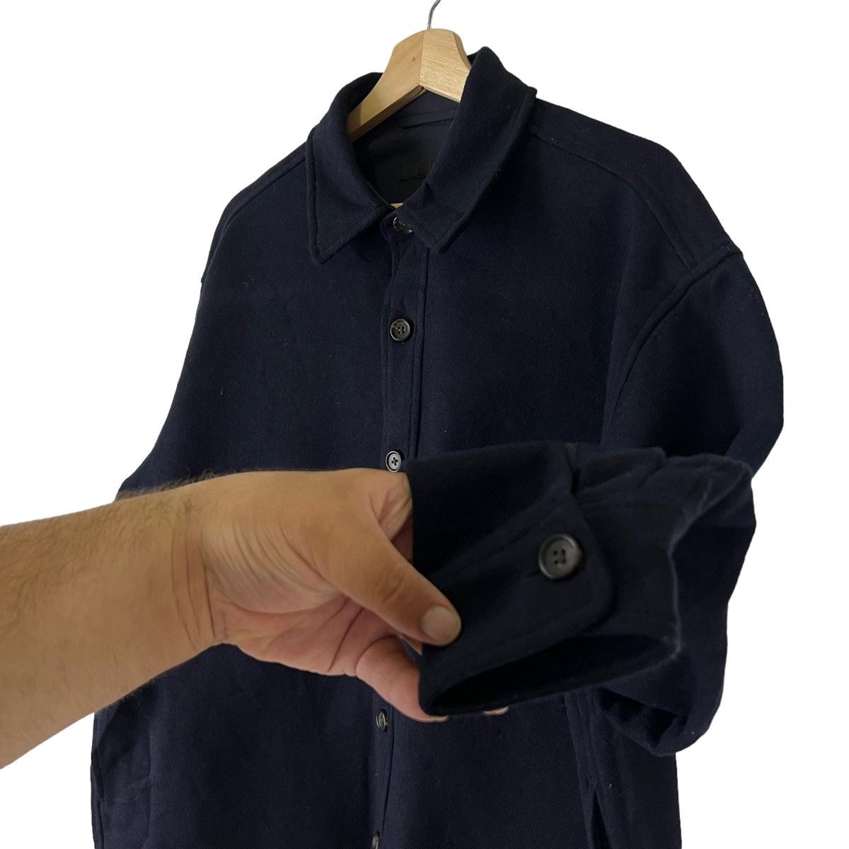 Uniqlo VINTAGE HIKORY CHORE JACKET UNIQLO JAPAN Size US L / EU 52-54 / 3 - 4 Thumbnail