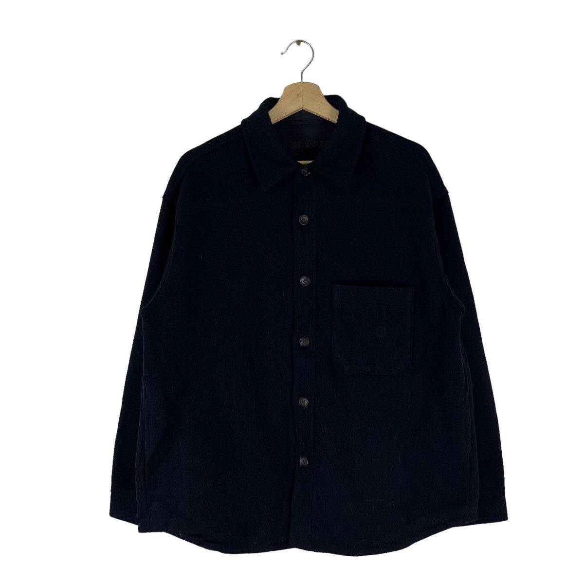 Uniqlo VINTAGE HIKORY CHORE JACKET UNIQLO JAPAN Size US L / EU 52-54 / 3 - 1 Thumbnail