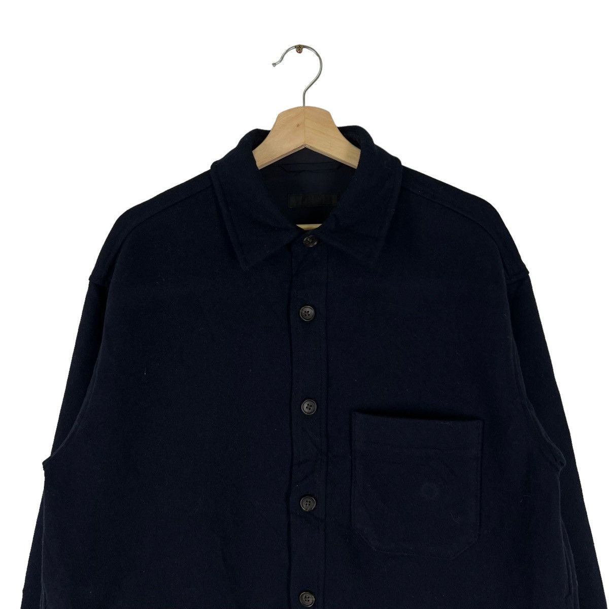 Uniqlo VINTAGE HIKORY CHORE JACKET UNIQLO JAPAN Size US L / EU 52-54 / 3 - 2 Thumbnail