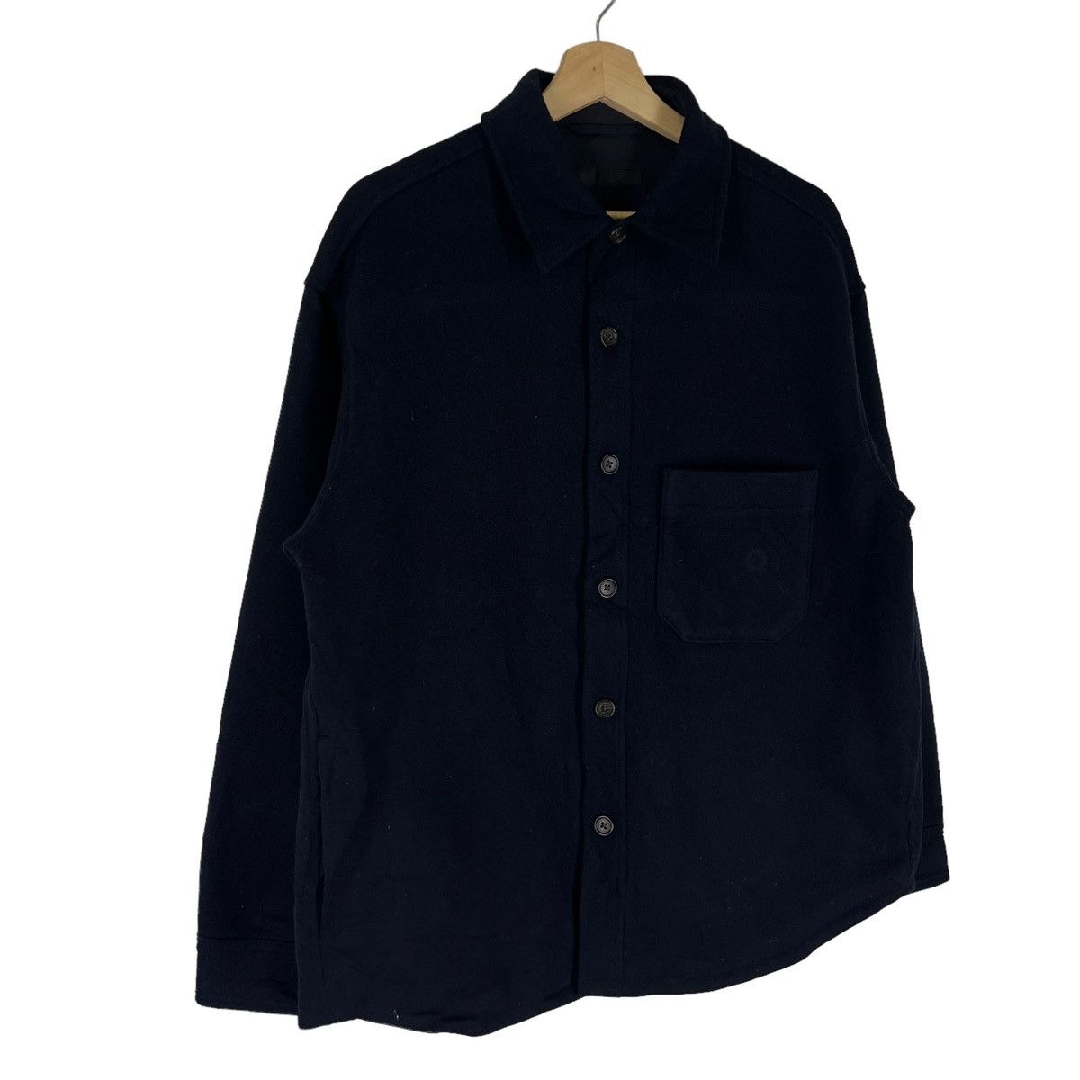 Uniqlo VINTAGE HIKORY CHORE JACKET UNIQLO JAPAN Size US L / EU 52-54 / 3 - 3 Thumbnail