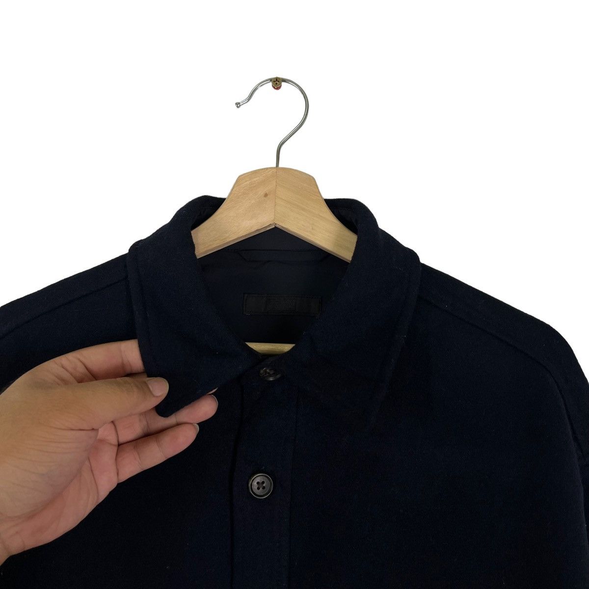 Uniqlo VINTAGE HIKORY CHORE JACKET UNIQLO JAPAN Size US L / EU 52-54 / 3 - 7 Thumbnail