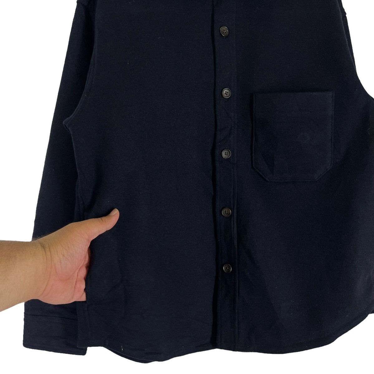 Uniqlo VINTAGE HIKORY CHORE JACKET UNIQLO JAPAN Size US L / EU 52-54 / 3 - 5 Thumbnail
