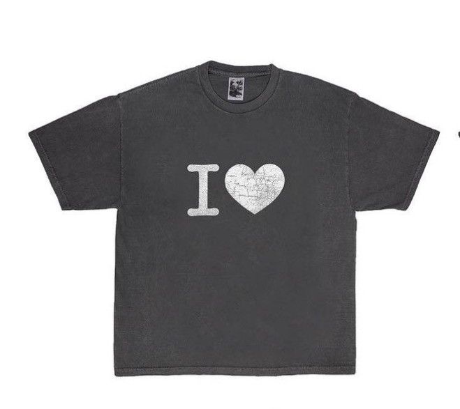 basketcase gallery Heart Basketcase Tee | Grailed