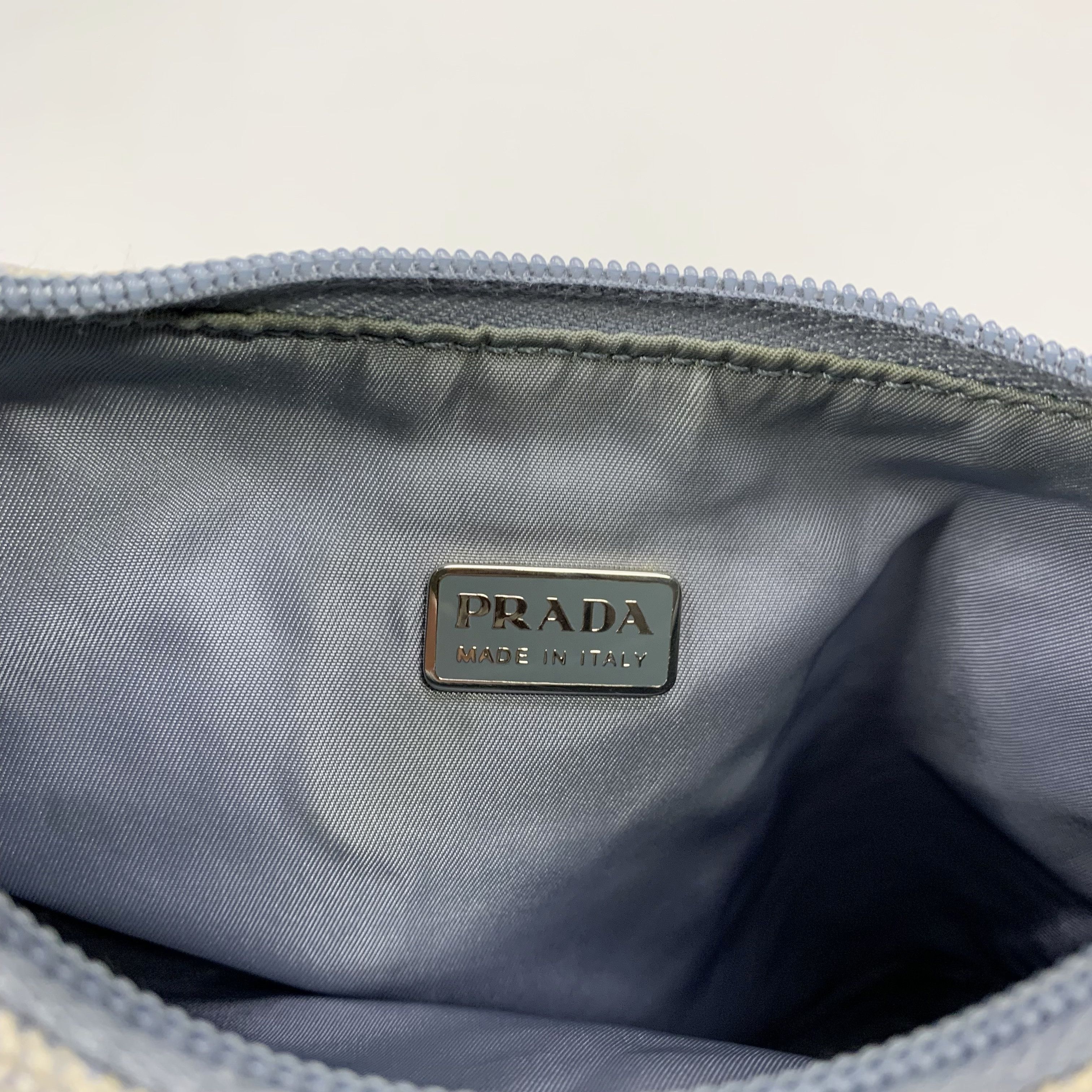 Prada 1999 Canvas Purse / Top Handle / Shoulder Bag Size ONE SIZE - 8 Thumbnail