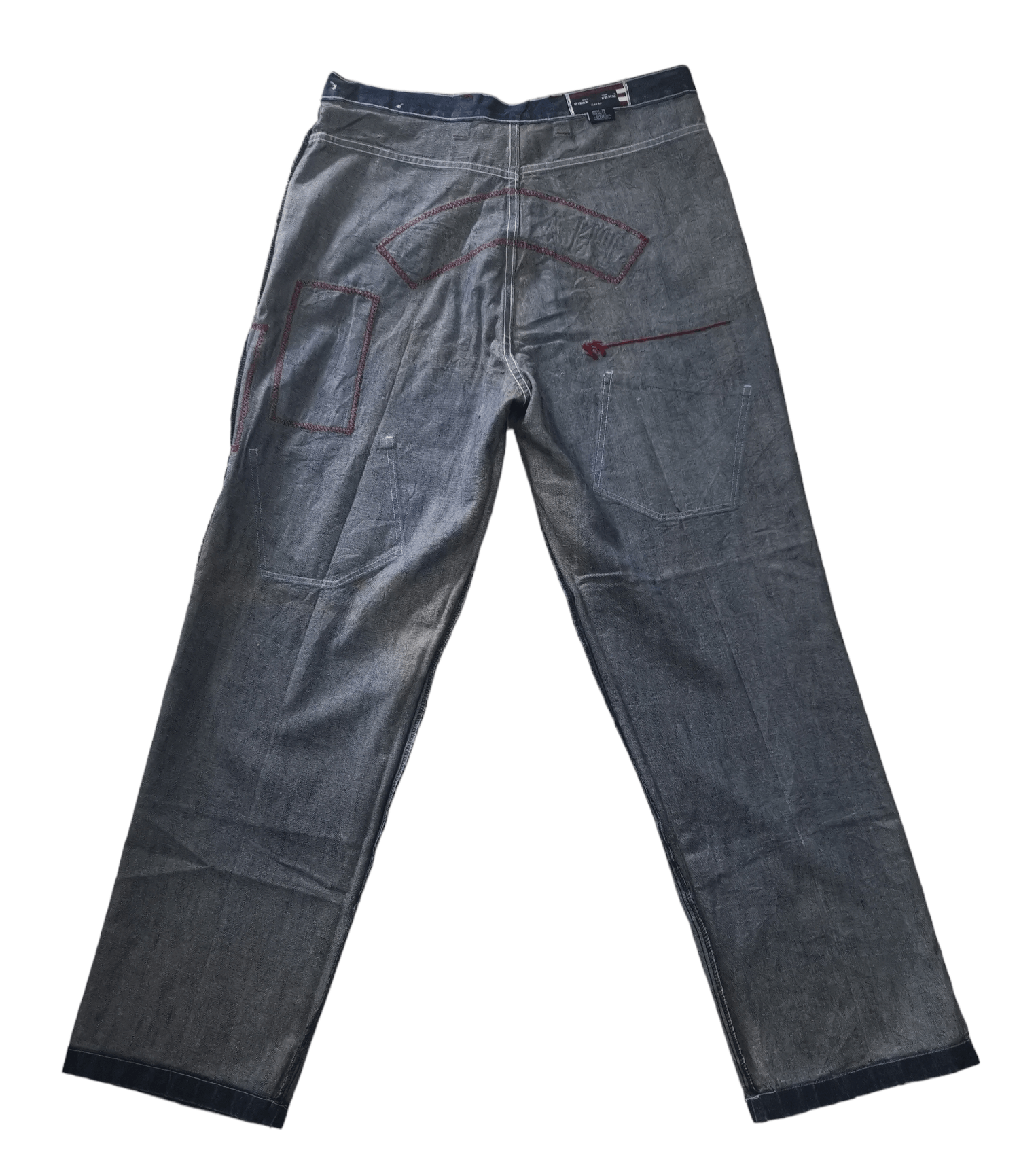 Phat Farm × Vintage Vintage Phat Farm Baggy Jeans x Streetwear Size US 38 / EU 54 - 5 Thumbnail