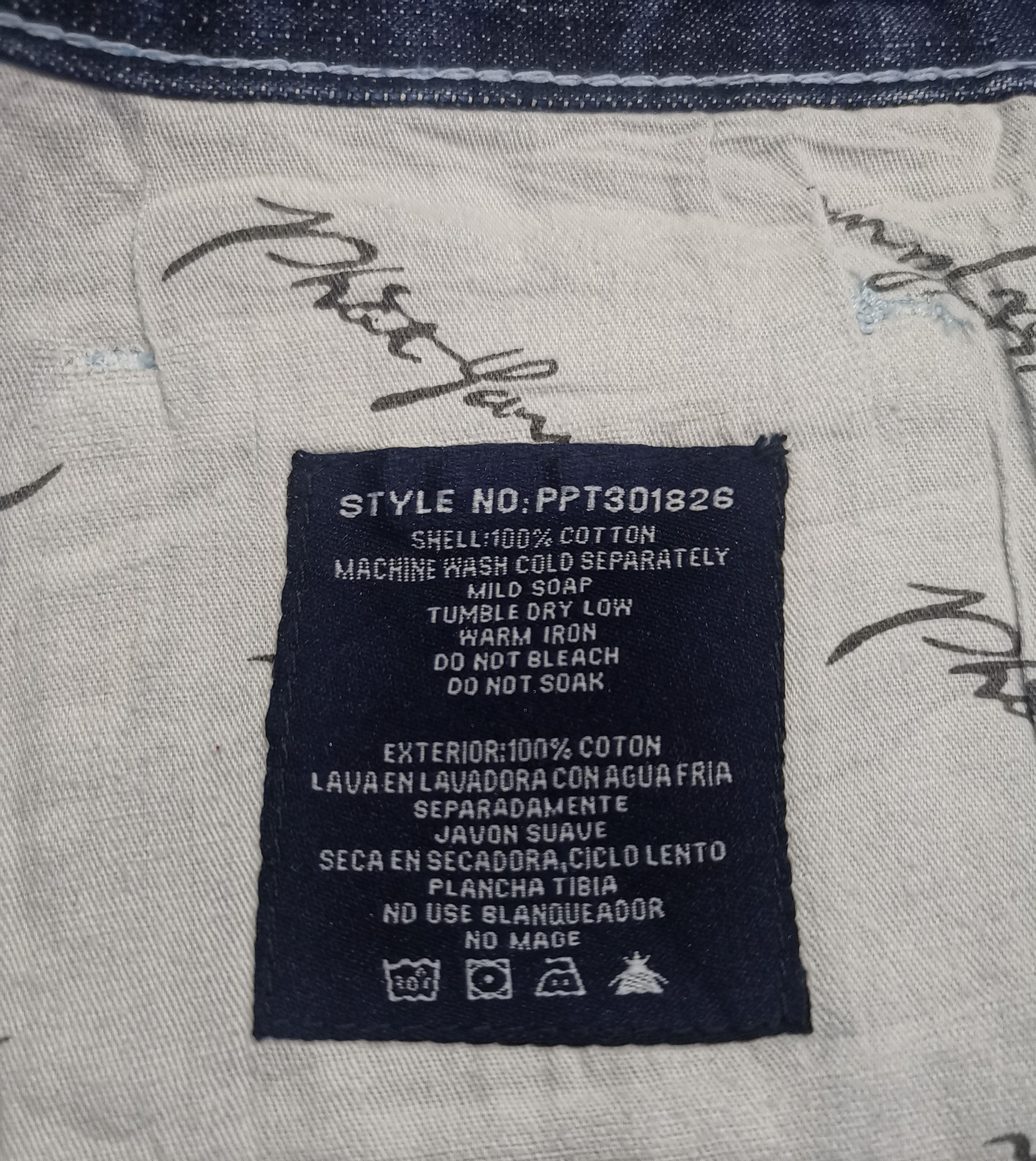Phat Farm × Vintage Vintage Phat Farm Baggy Jeans x Streetwear Size US 38 / EU 54 - 10 Thumbnail