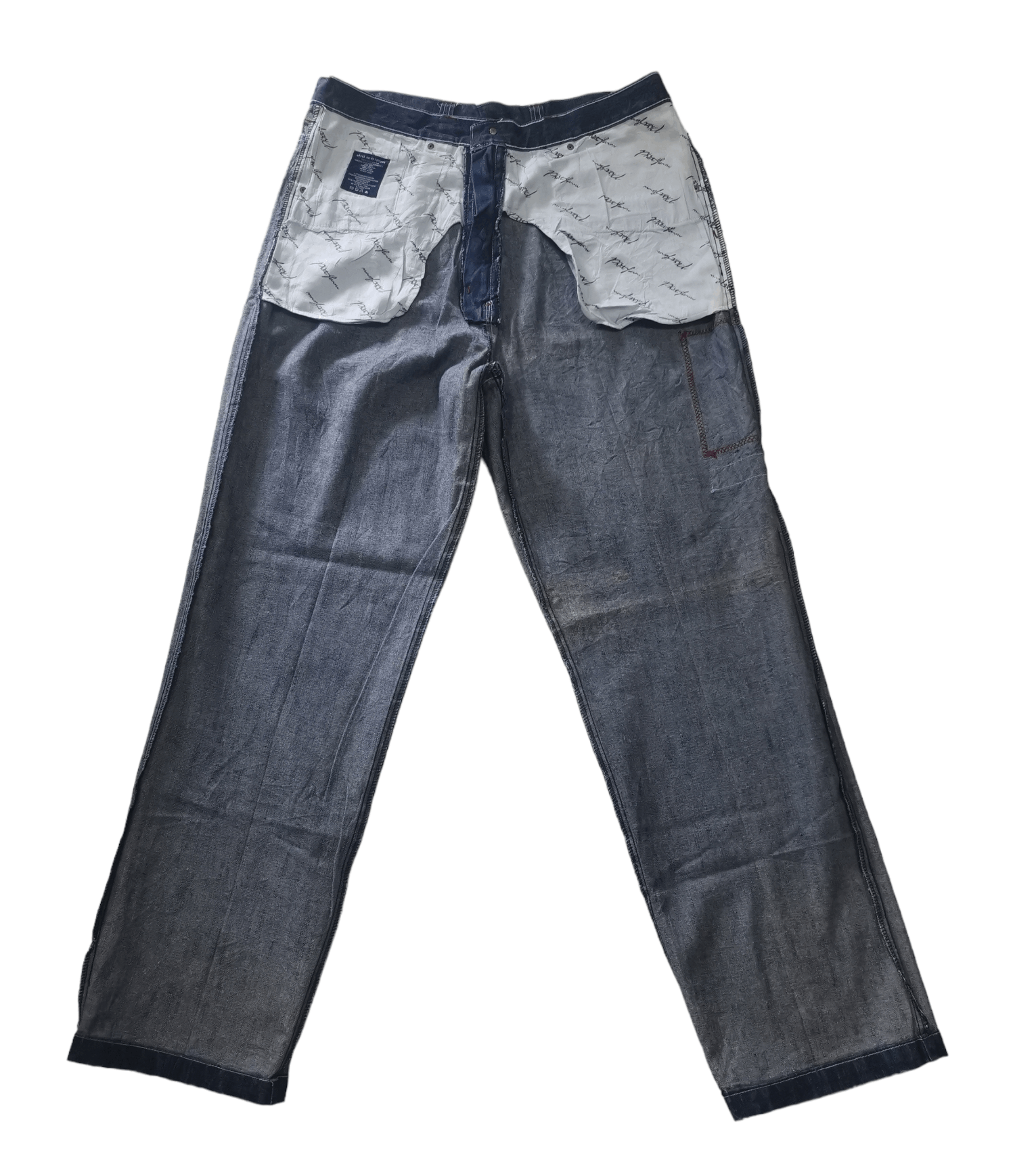 Phat Farm × Vintage Vintage Phat Farm Baggy Jeans x Streetwear Size US 38 / EU 54 - 4 Thumbnail