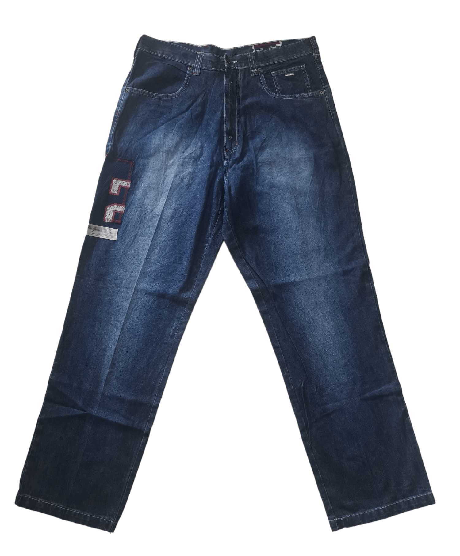 Phat Farm × Vintage Vintage Phat Farm Baggy Jeans x Streetwear Size US 38 / EU 54 - 2 Thumbnail