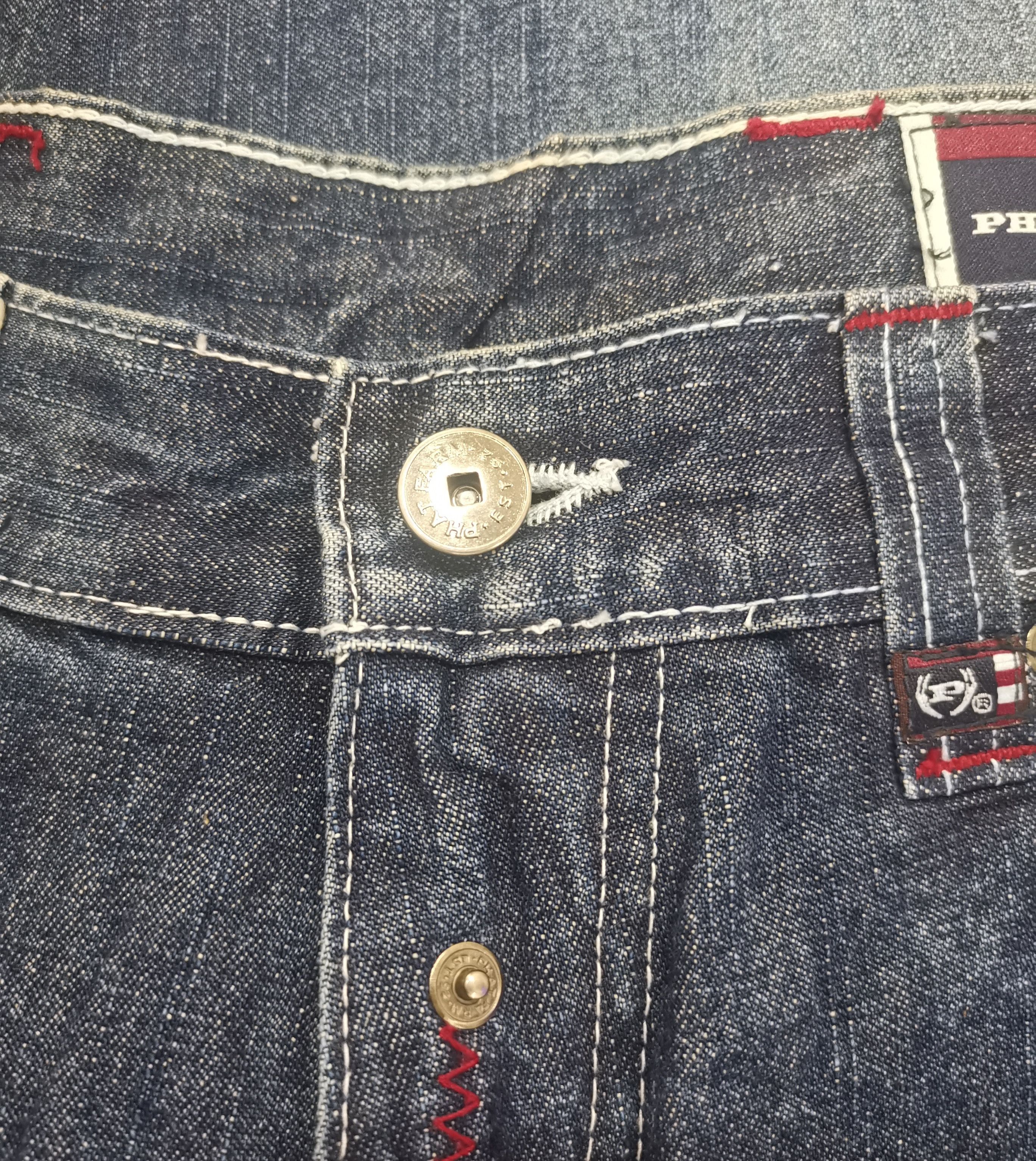 Phat Farm × Vintage Vintage Phat Farm Baggy Jeans x Streetwear Size US 38 / EU 54 - 7 Thumbnail