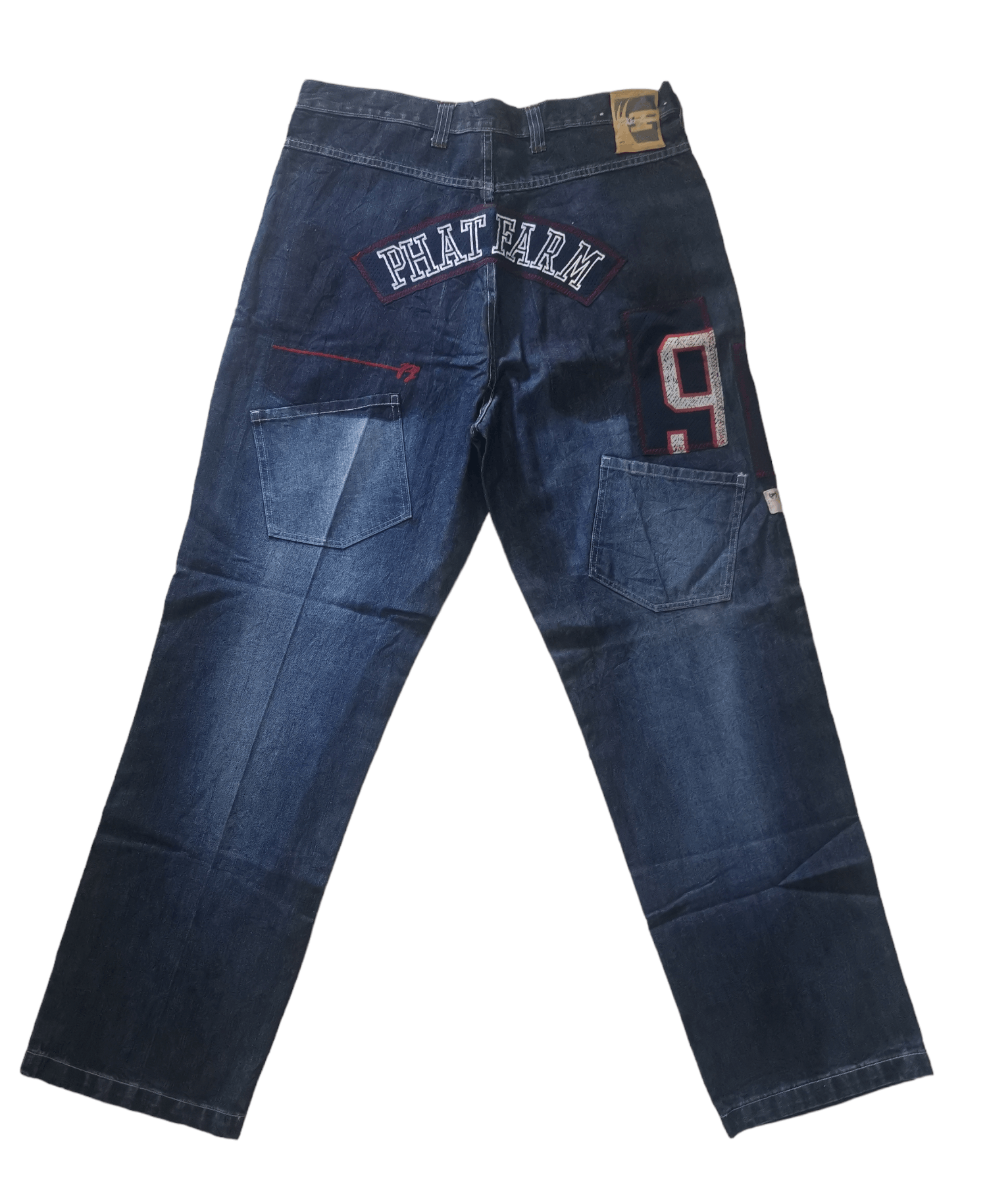 Phat Farm × Vintage Vintage Phat Farm Baggy Jeans x Streetwear Size US 38 / EU 54 - 1 Thumbnail