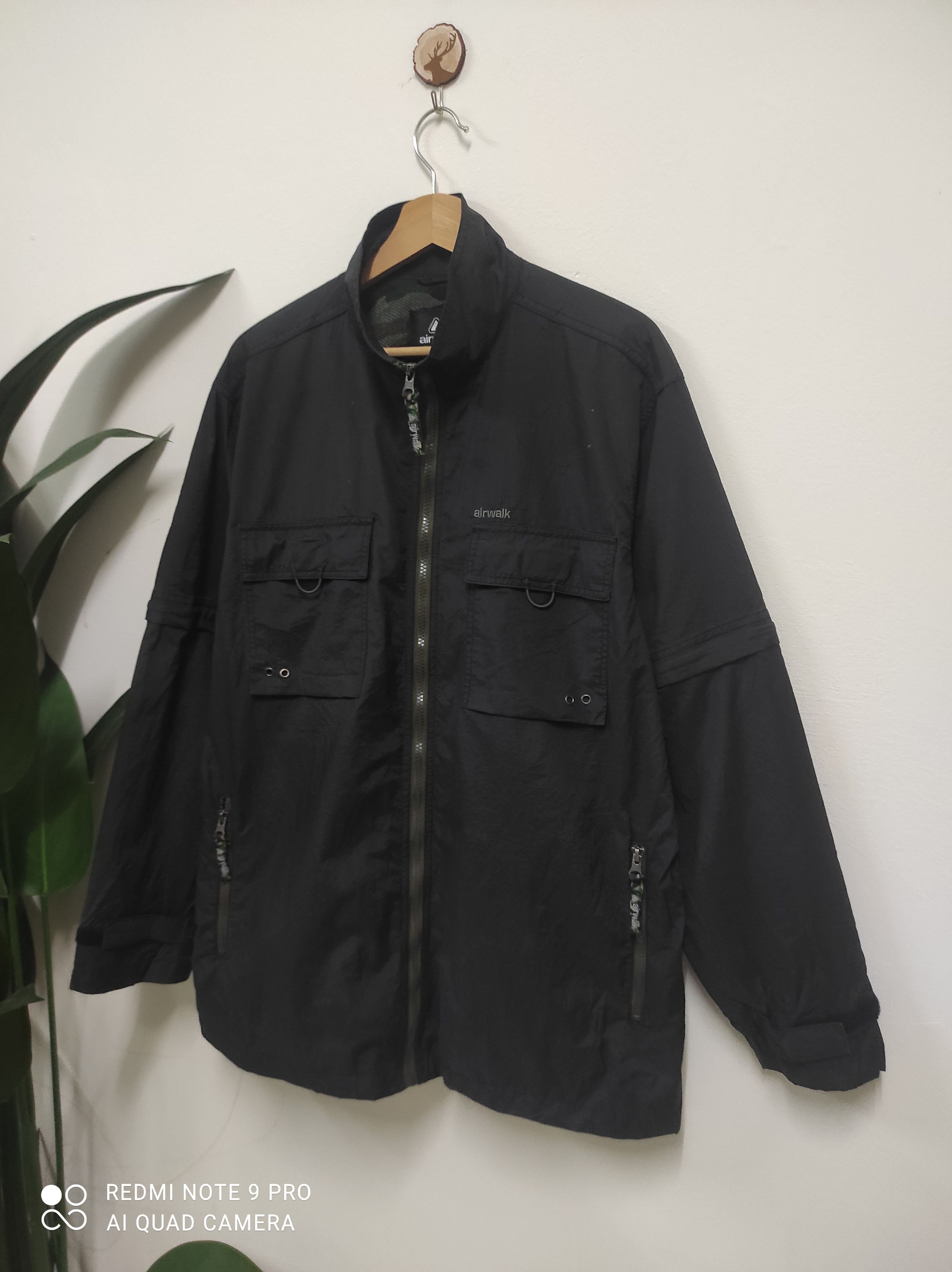 Airwalk Airwalk Tactical Outdoor Jacket Size US L / EU 52-54 / 3 - 3 Thumbnail