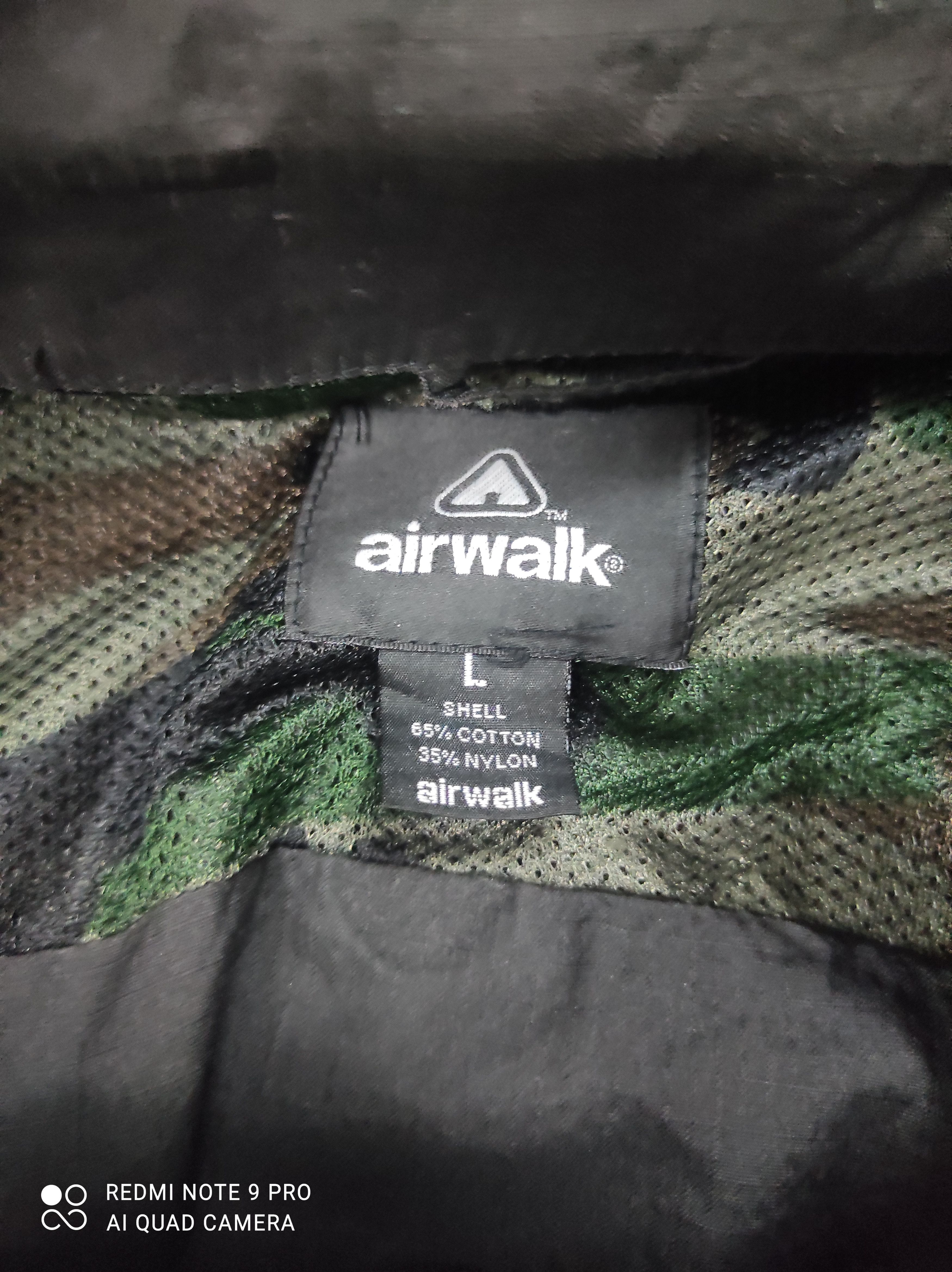 Airwalk Airwalk Tactical Outdoor Jacket Size US L / EU 52-54 / 3 - 7 Thumbnail
