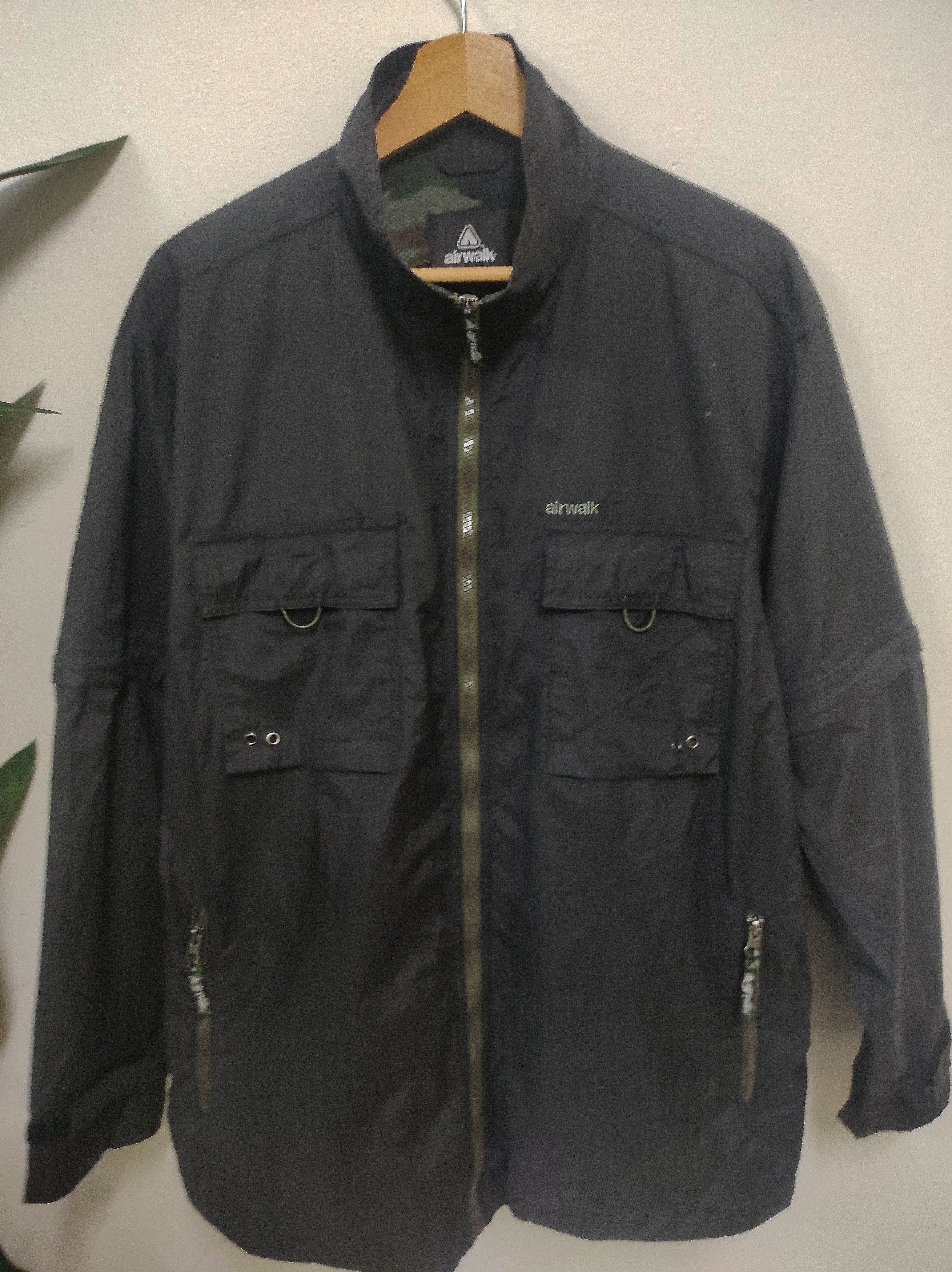 Airwalk Airwalk Tactical Outdoor Jacket Size US L / EU 52-54 / 3 - 5 Thumbnail