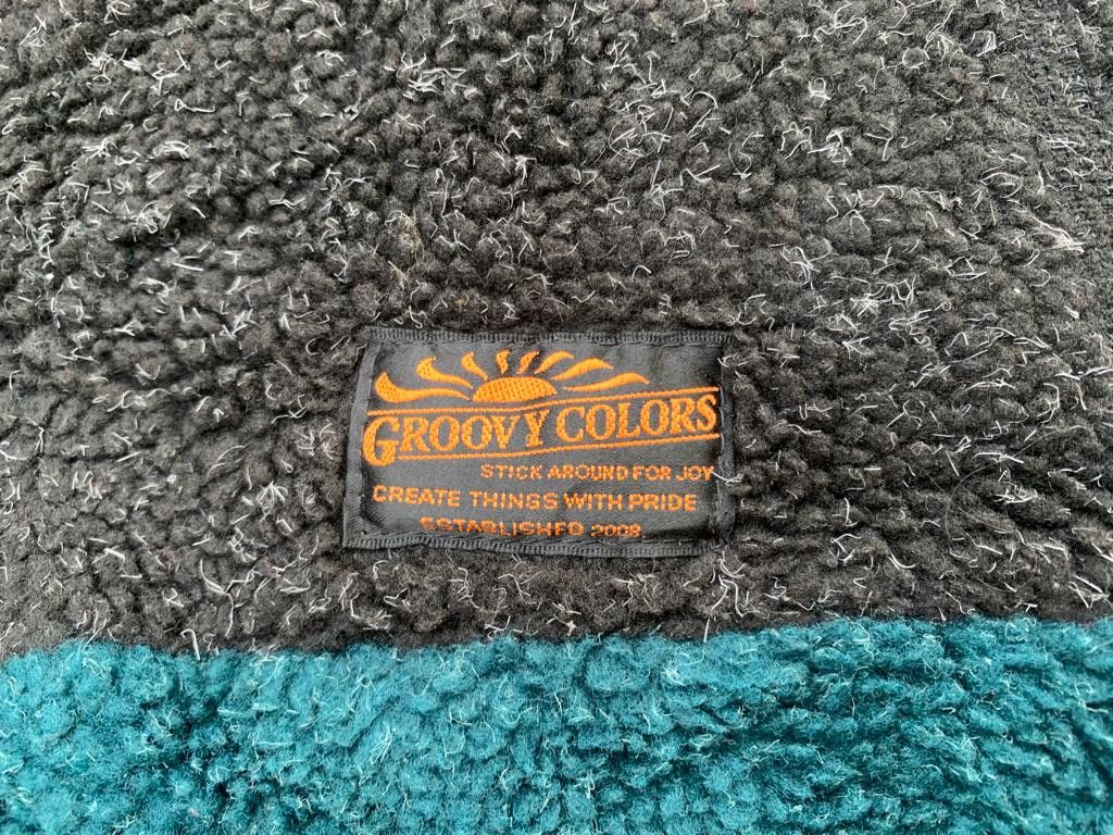 Japanese Brand Groovy sherpa Fleece Jacket Size US M / EU 48-50 / 2 - 7 Thumbnail