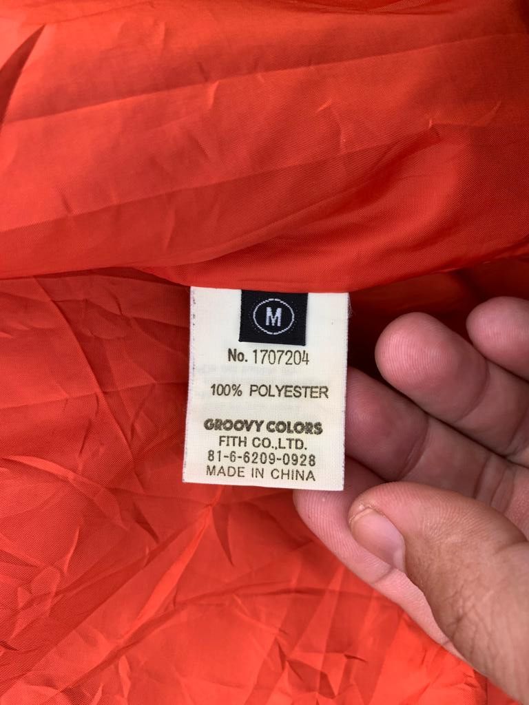 Japanese Brand Groovy sherpa Fleece Jacket Size US M / EU 48-50 / 2 - 9 Thumbnail