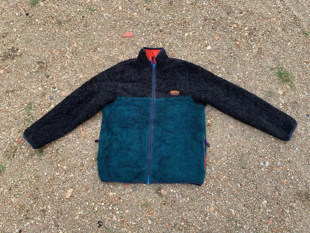 Japanese Brand Groovy sherpa Fleece Jacket Size US M / EU 48-50 / 2 - 1 Thumbnail