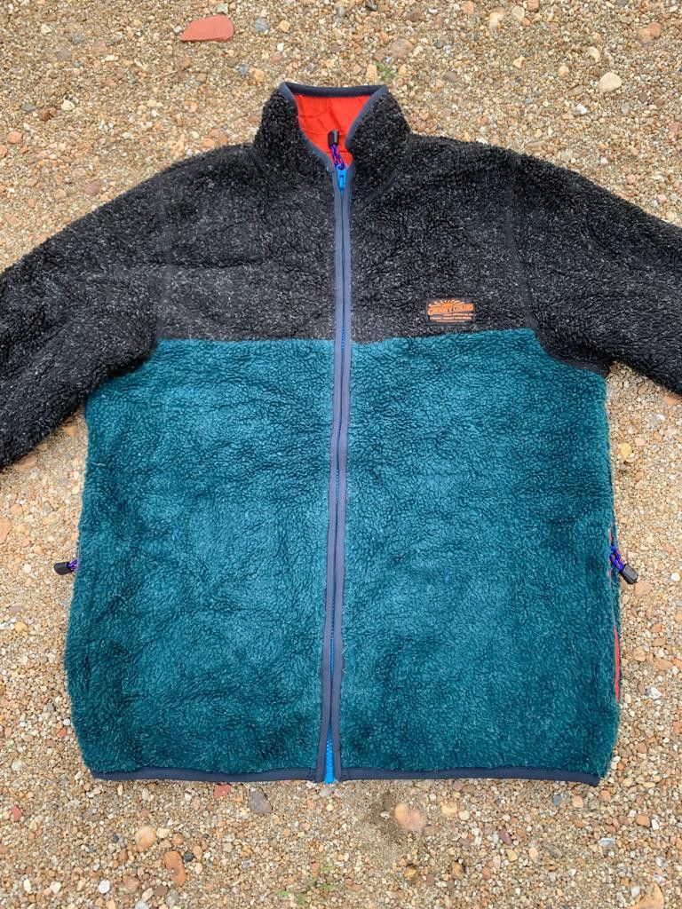 Japanese Brand Groovy sherpa Fleece Jacket Size US M / EU 48-50 / 2 - 3 Thumbnail