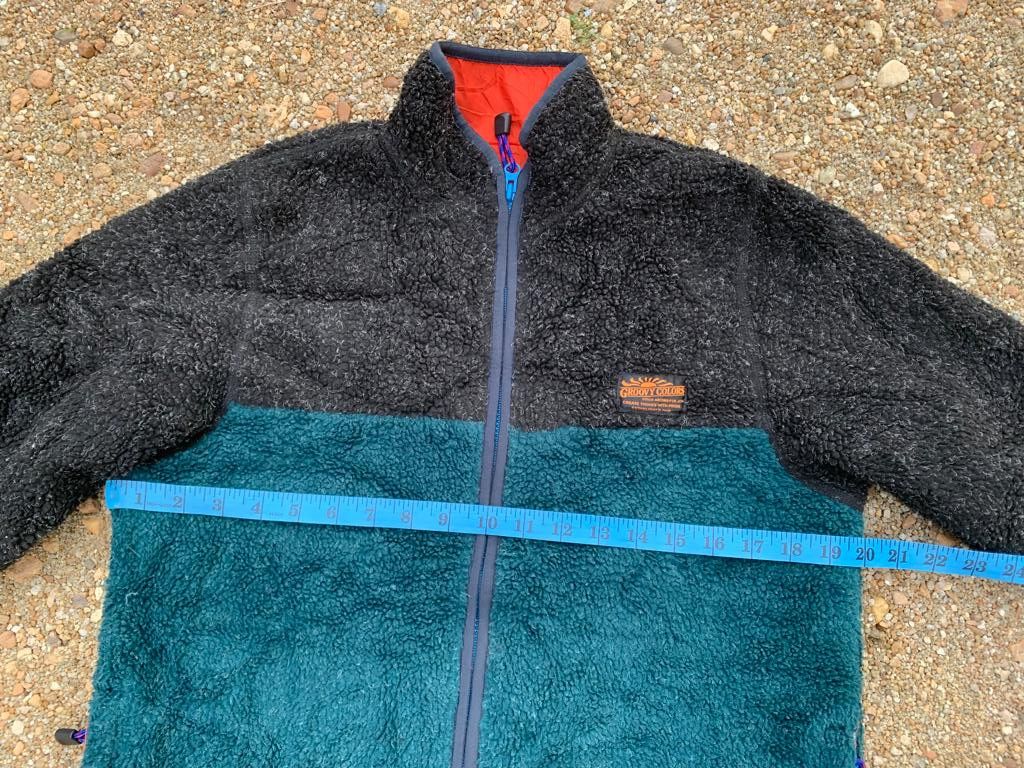 Japanese Brand Groovy sherpa Fleece Jacket Size US M / EU 48-50 / 2 - 12 Thumbnail