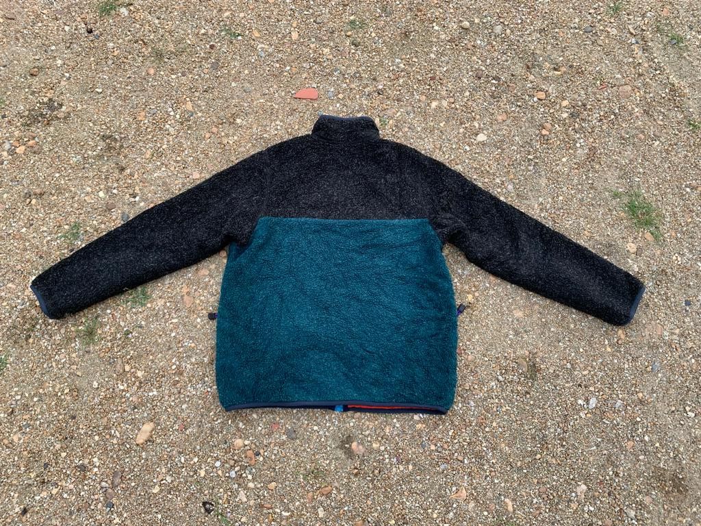 Japanese Brand Groovy sherpa Fleece Jacket Size US M / EU 48-50 / 2 - 2 Thumbnail