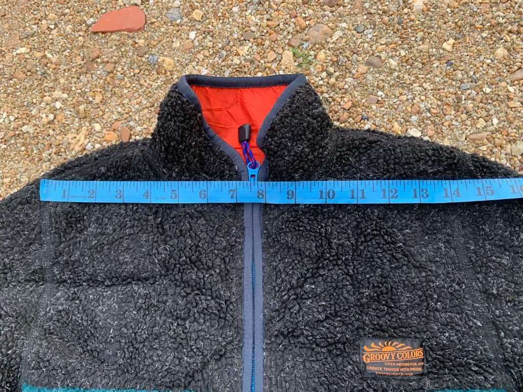 Japanese Brand Groovy sherpa Fleece Jacket Size US M / EU 48-50 / 2 - 14 Thumbnail