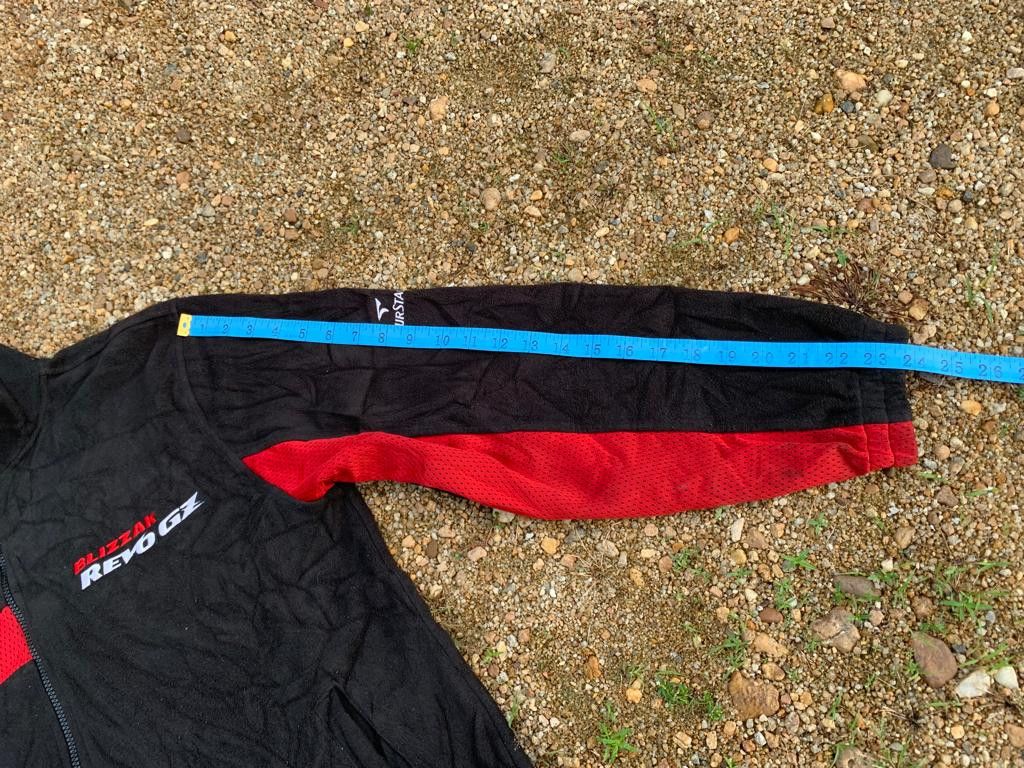Japanese Brand Bridgestone blizzak Sweater Fleece Size US M / EU 48-50 / 2 - 15 Thumbnail