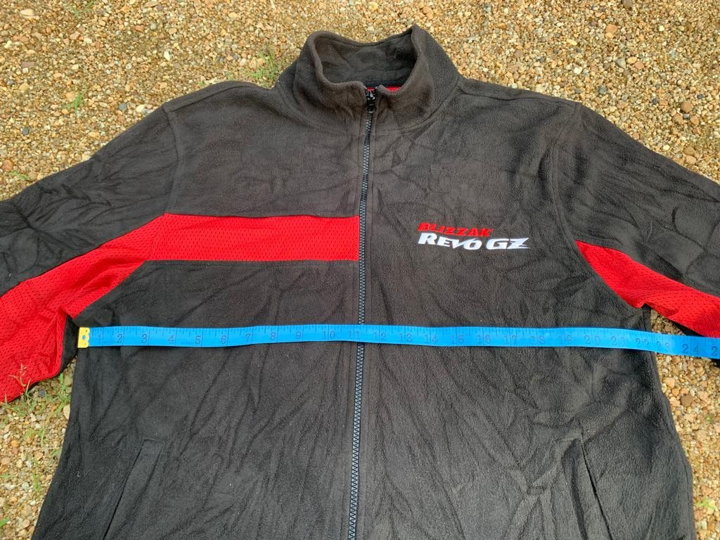 Japanese Brand Bridgestone blizzak Sweater Fleece Size US M / EU 48-50 / 2 - 13 Thumbnail