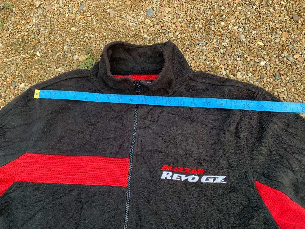 Japanese Brand Bridgestone blizzak Sweater Fleece Size US M / EU 48-50 / 2 - 12 Thumbnail